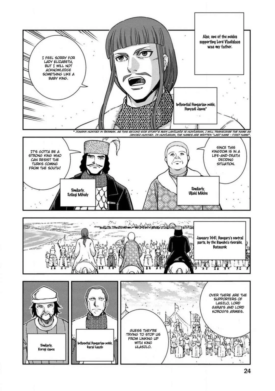 Dívčí Válka Sidestory II: Inheritors of the Flame Chapter 1: The Holy Crown's Whereabouts - Page 21