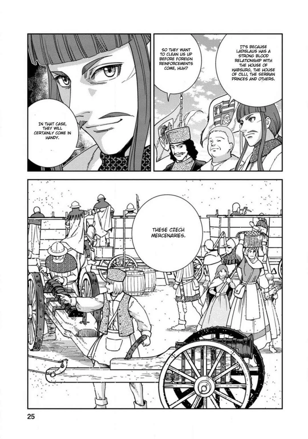 Dívčí Válka Sidestory II: Inheritors of the Flame Chapter 1: The Holy Crown's Whereabouts - Page 22
