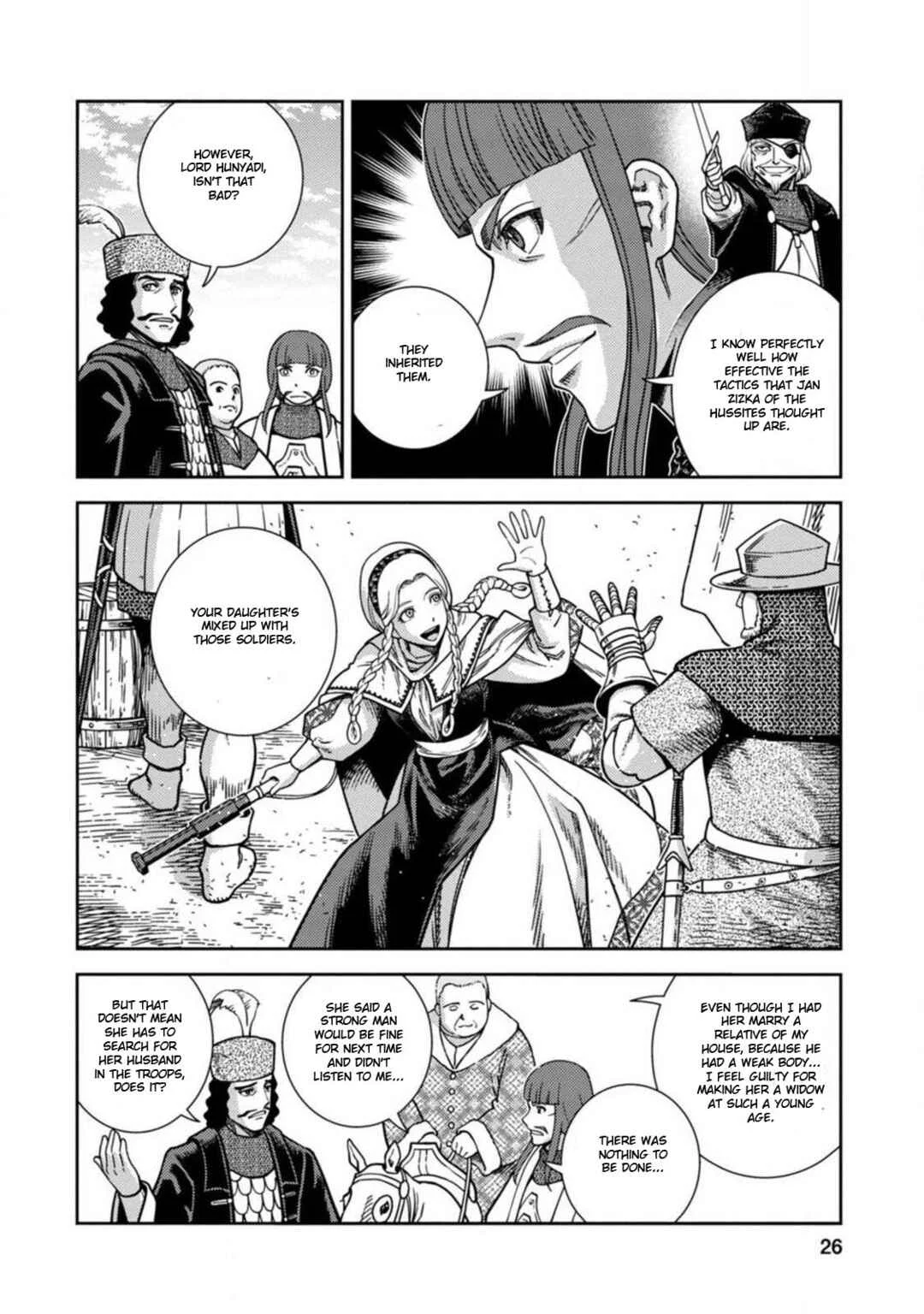 Dívčí Válka Sidestory II: Inheritors of the Flame Chapter 1: The Holy Crown's Whereabouts - Page 23
