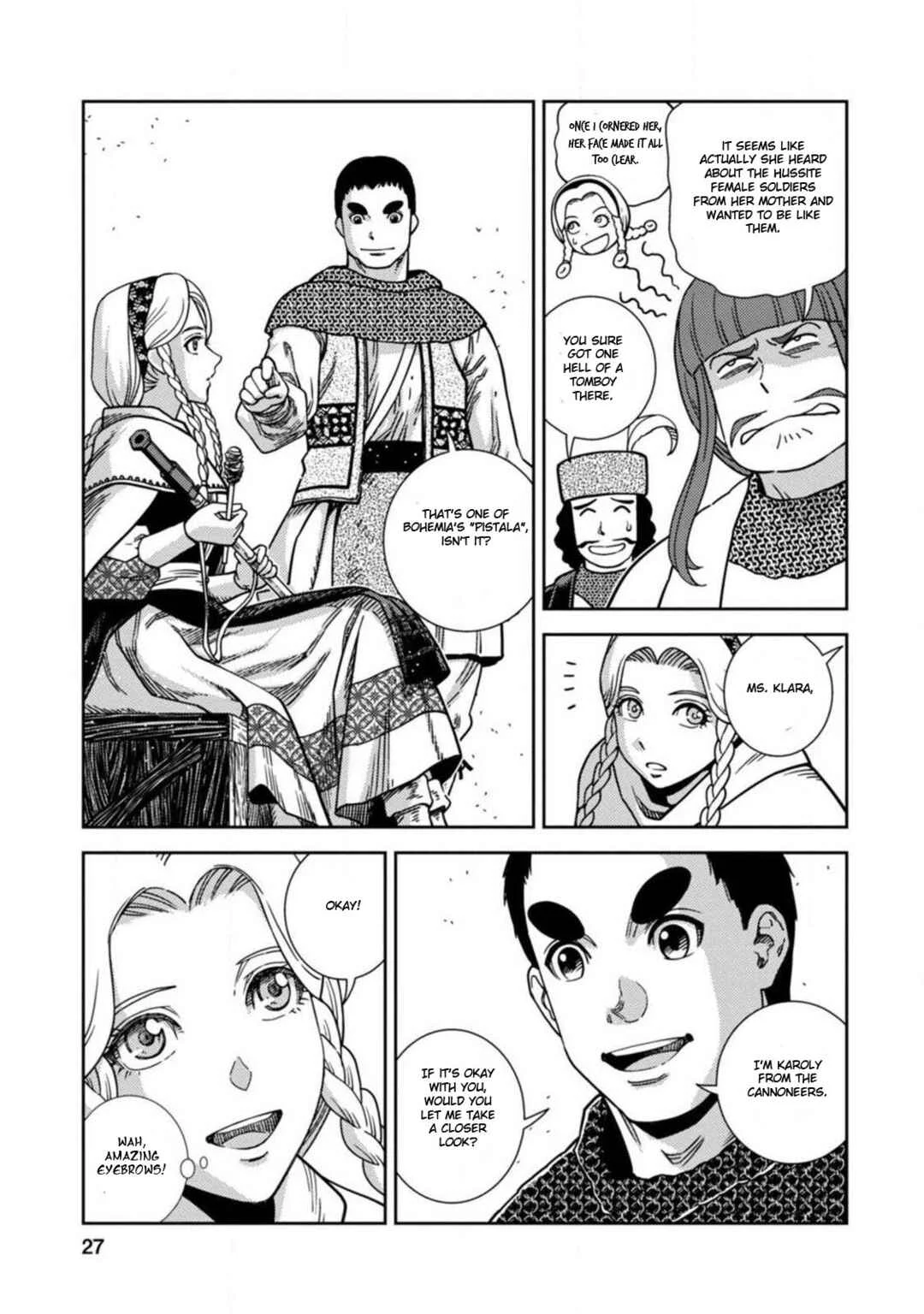 Dívčí Válka Sidestory II: Inheritors of the Flame Chapter 1: The Holy Crown's Whereabouts - Page 24