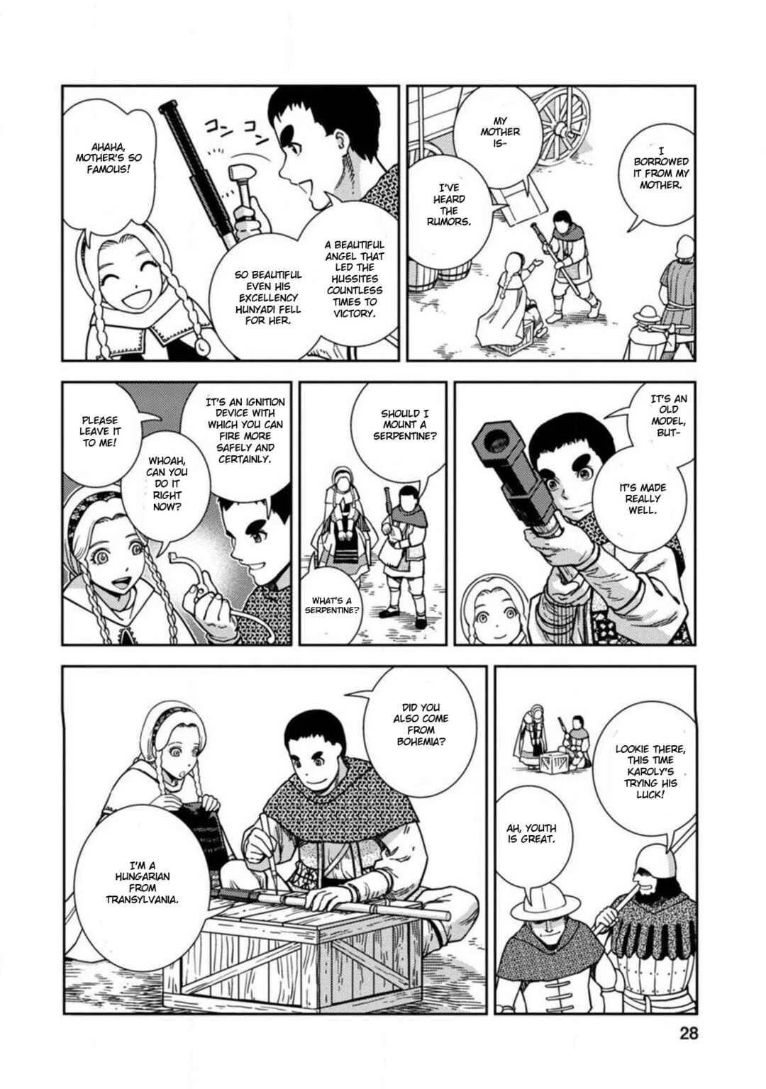 Dívčí Válka Sidestory II: Inheritors of the Flame Chapter 1: The Holy Crown's Whereabouts - Page 25