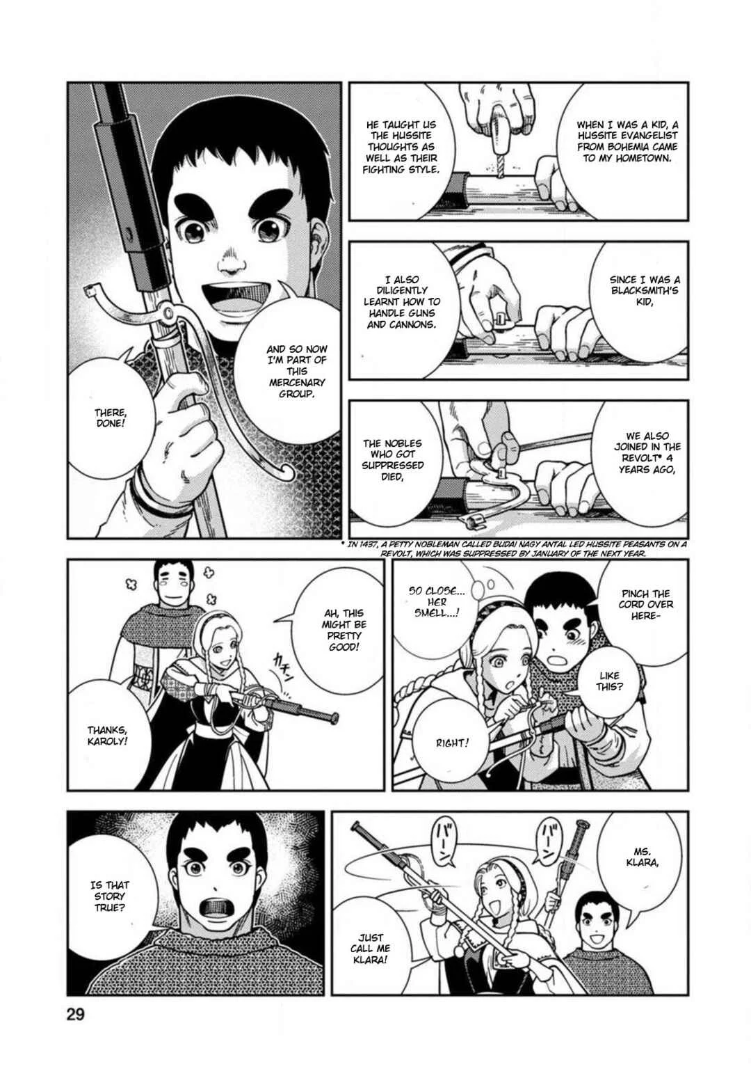 Dívčí Válka Sidestory II: Inheritors of the Flame Chapter 1: The Holy Crown's Whereabouts - Page 26