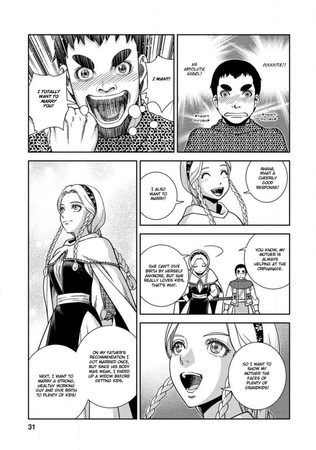 Dívčí Válka Sidestory II: Inheritors of the Flame Chapter 1: The Holy Crown's Whereabouts - Page 28