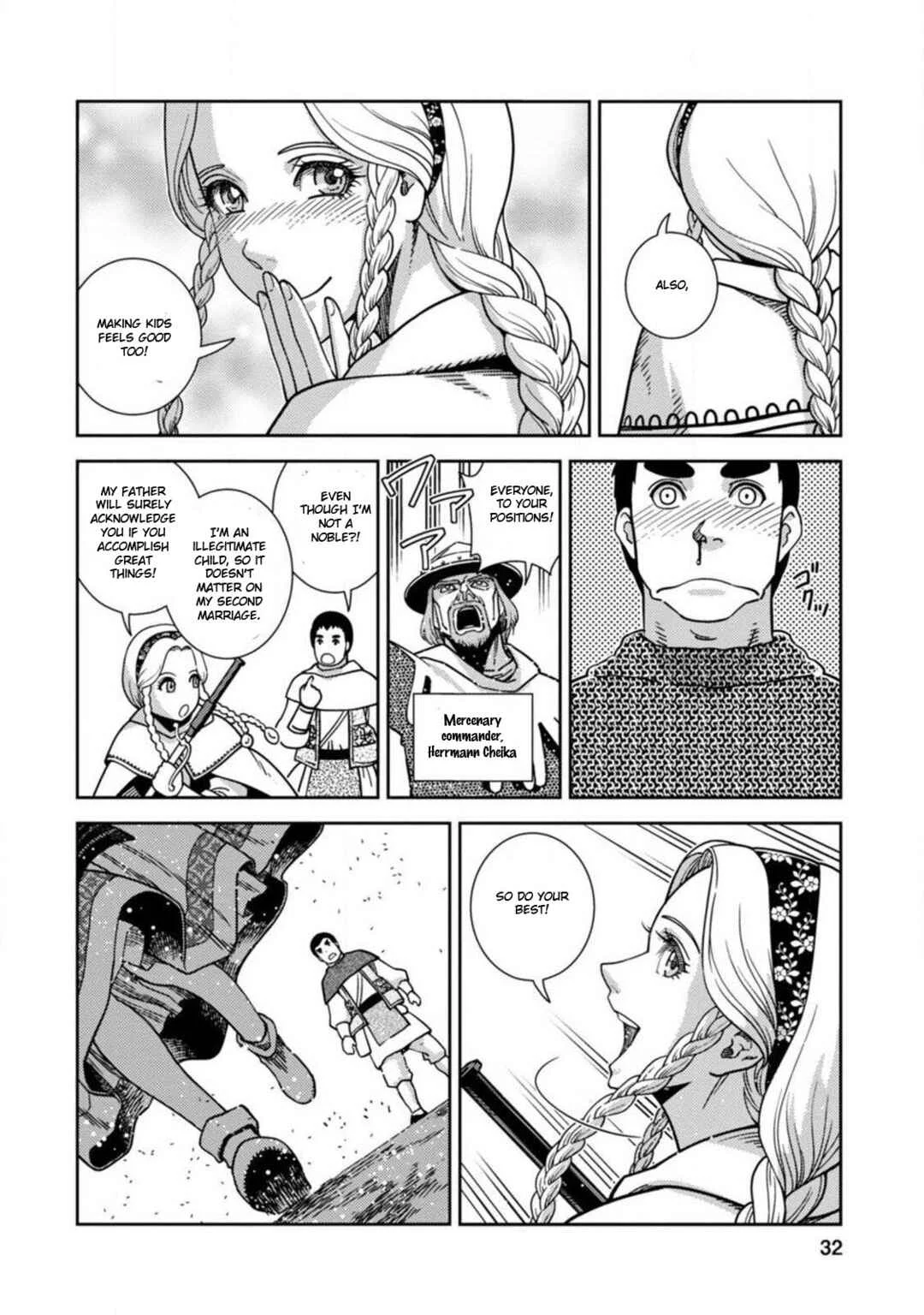 Dívčí Válka Sidestory II: Inheritors of the Flame Chapter 1: The Holy Crown's Whereabouts - Page 29