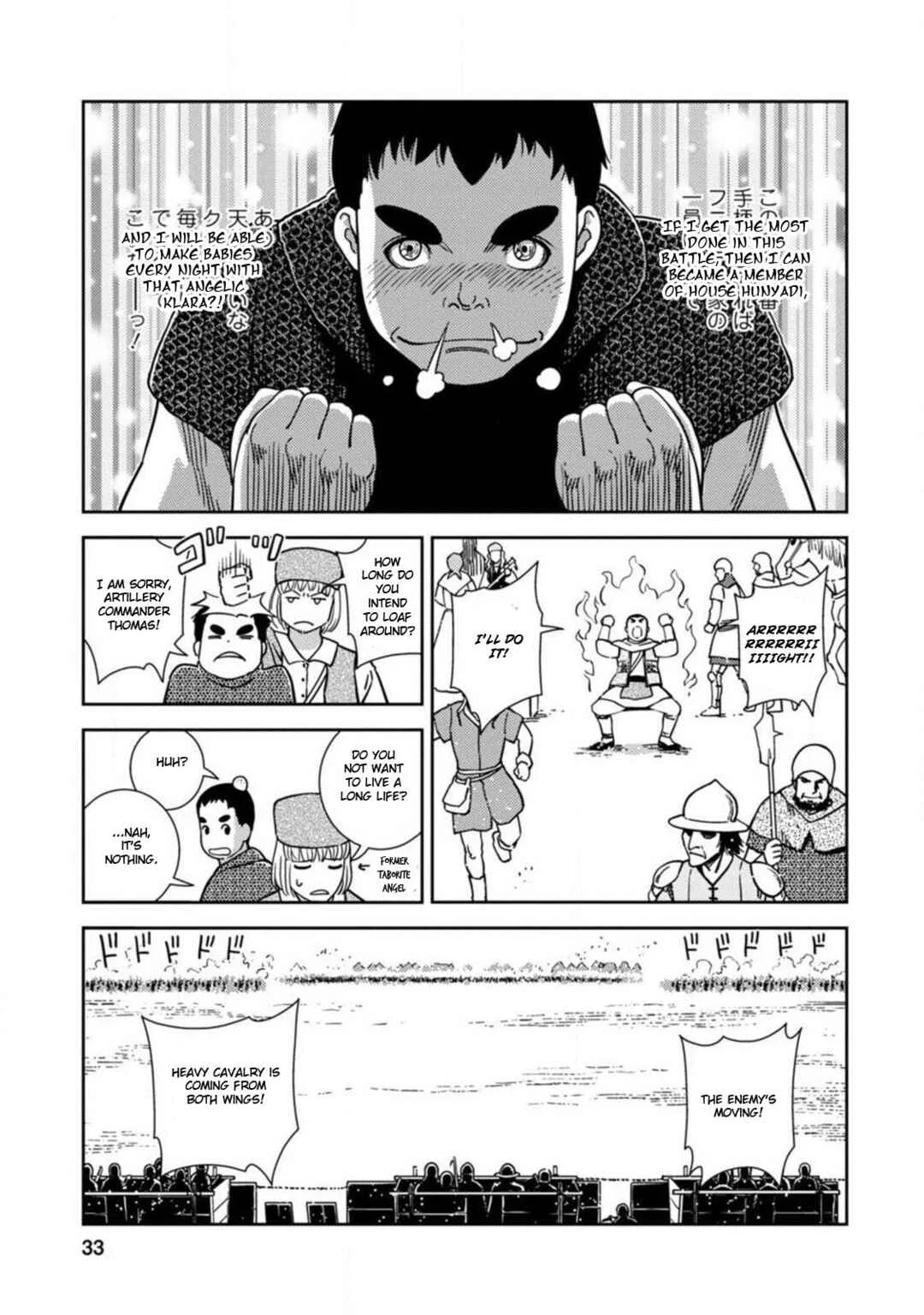 Dívčí Válka Sidestory II: Inheritors of the Flame Chapter 1: The Holy Crown's Whereabouts - Page 30