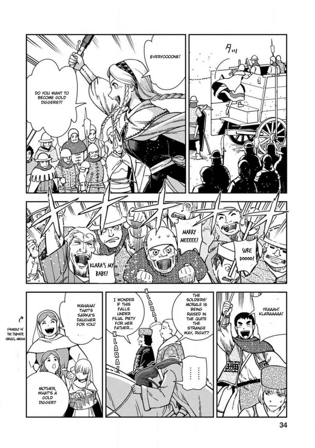 Dívčí Válka Sidestory II: Inheritors of the Flame Chapter 1: The Holy Crown's Whereabouts - Page 31