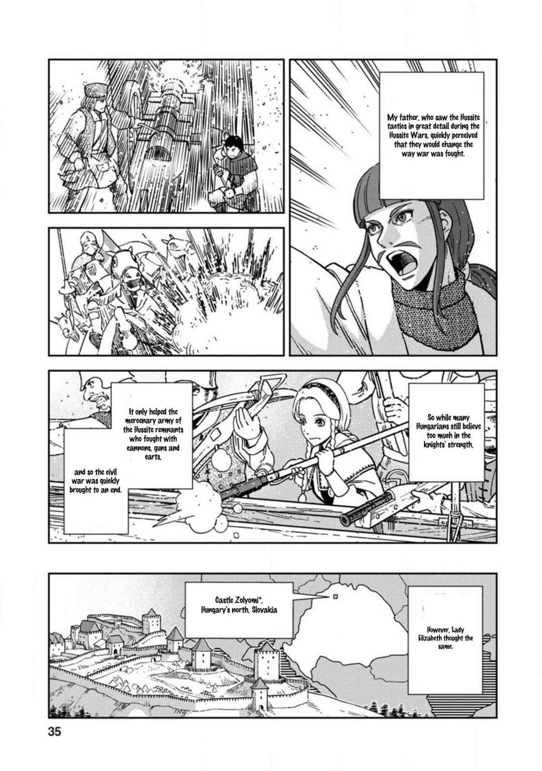 Dívčí Válka Sidestory II: Inheritors of the Flame Chapter 1: The Holy Crown's Whereabouts - Page 32