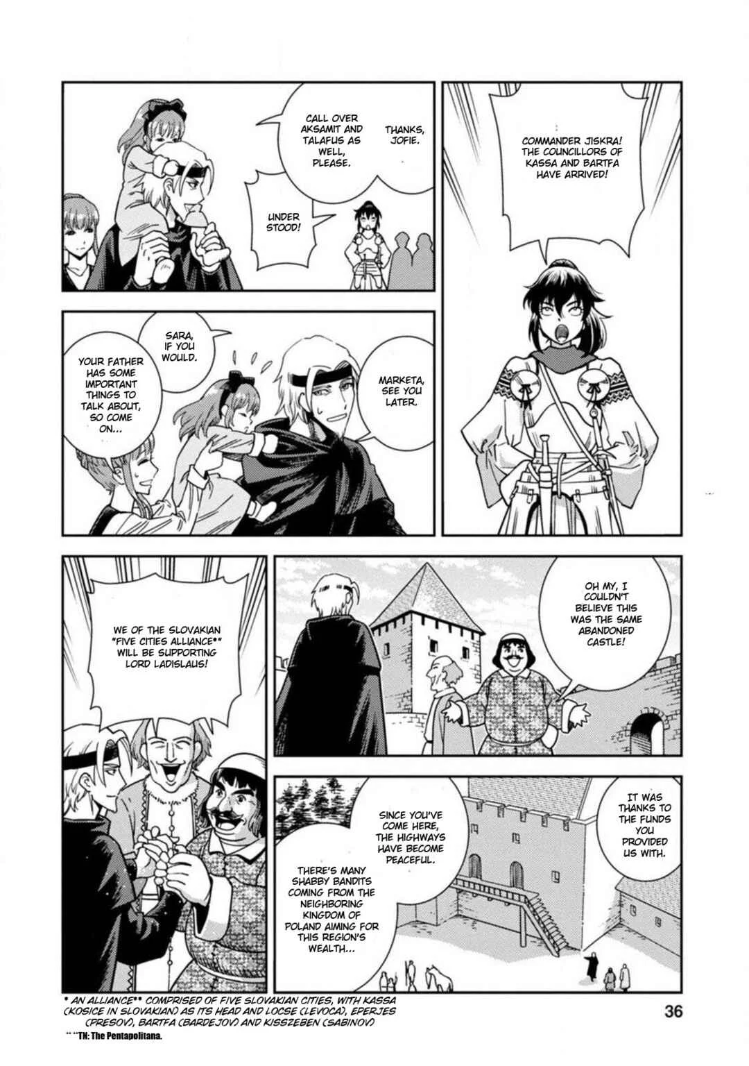 Dívčí Válka Sidestory II: Inheritors of the Flame Chapter 1: The Holy Crown's Whereabouts - Page 33