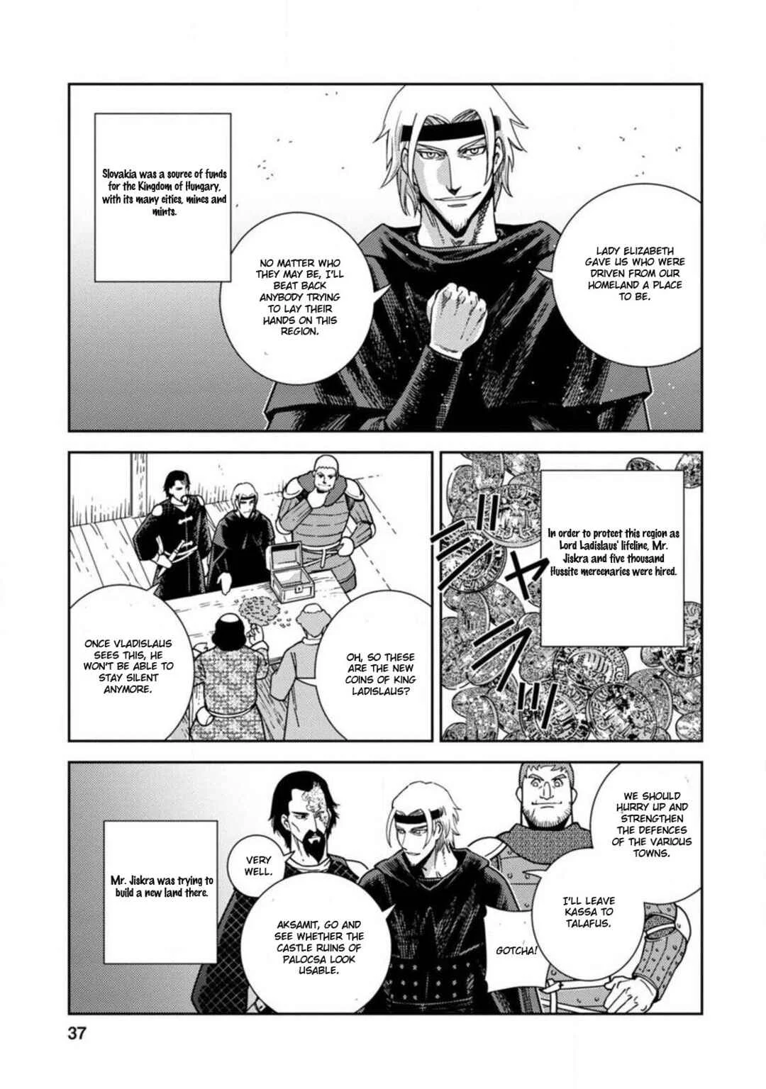 Dívčí Válka Sidestory II: Inheritors of the Flame Chapter 1: The Holy Crown's Whereabouts - Page 34