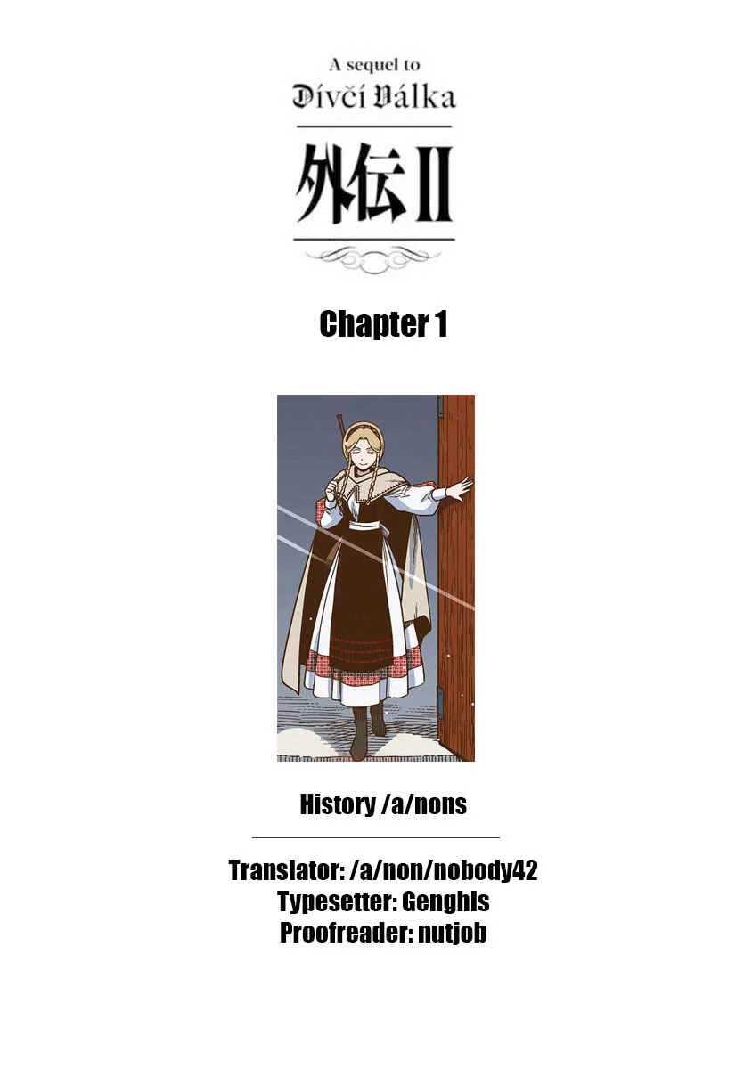 Dívčí Válka Sidestory II: Inheritors of the Flame Chapter 1: The Holy Crown's Whereabouts - Page 36