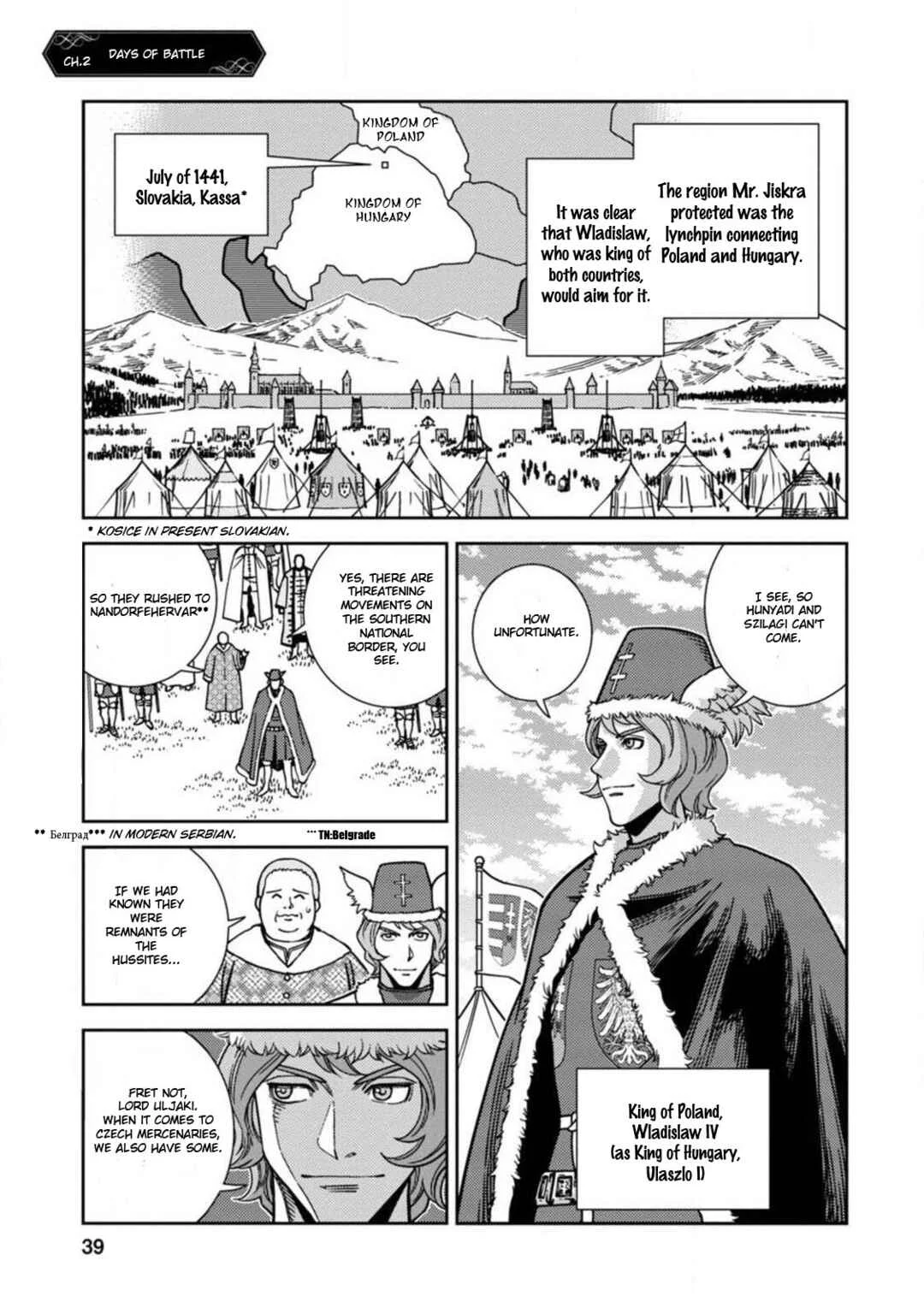 Dívčí Válka Sidestory II: Inheritors of the Flame Chapter 2: Days of Battle - Page 1