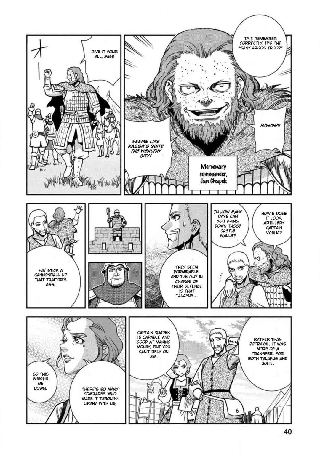 Dívčí Válka Sidestory II: Inheritors of the Flame Chapter 2: Days of Battle - Page 2