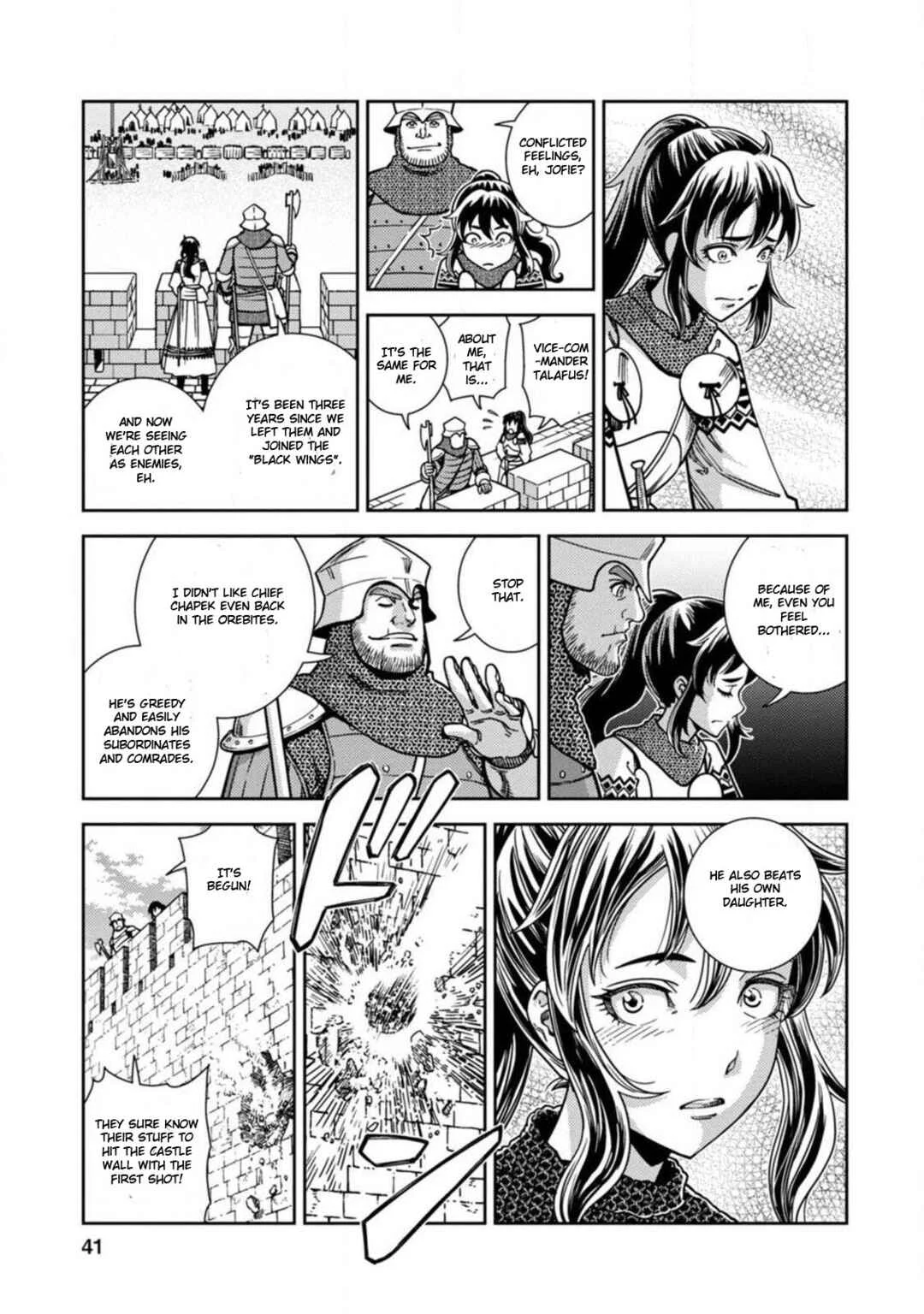 Dívčí Válka Sidestory II: Inheritors of the Flame Chapter 2: Days of Battle - Page 3