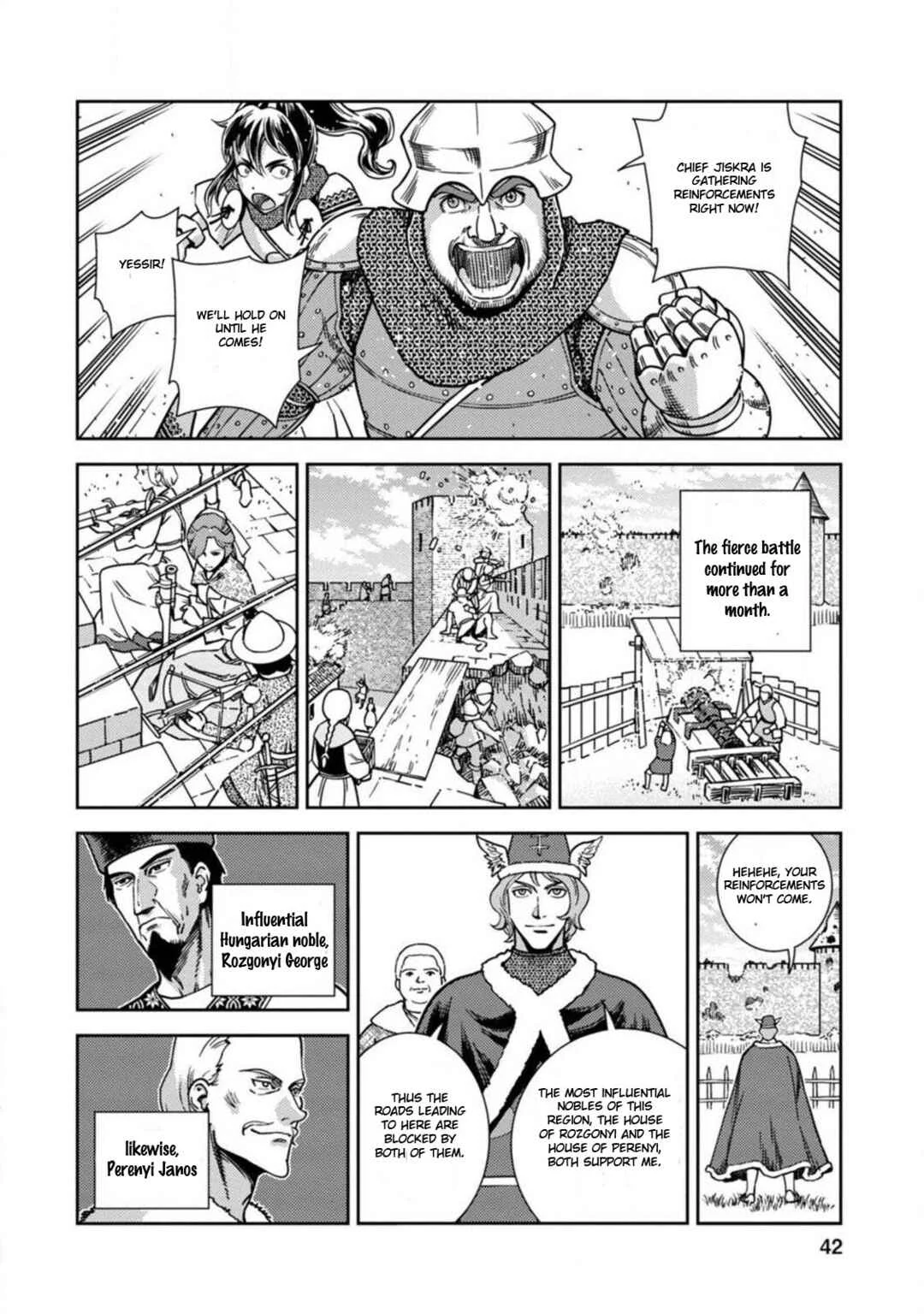 Dívčí Válka Sidestory II: Inheritors of the Flame Chapter 2: Days of Battle - Page 4
