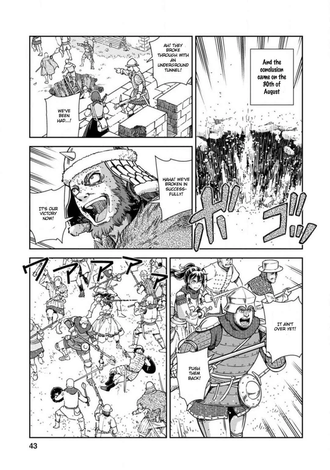 Dívčí Válka Sidestory II: Inheritors of the Flame Chapter 2: Days of Battle - Page 5