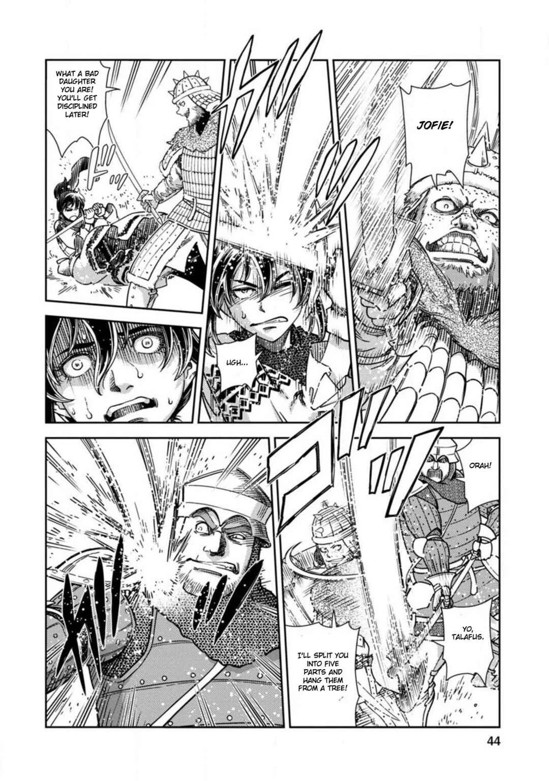 Dívčí Válka Sidestory II: Inheritors of the Flame Chapter 2: Days of Battle - Page 6