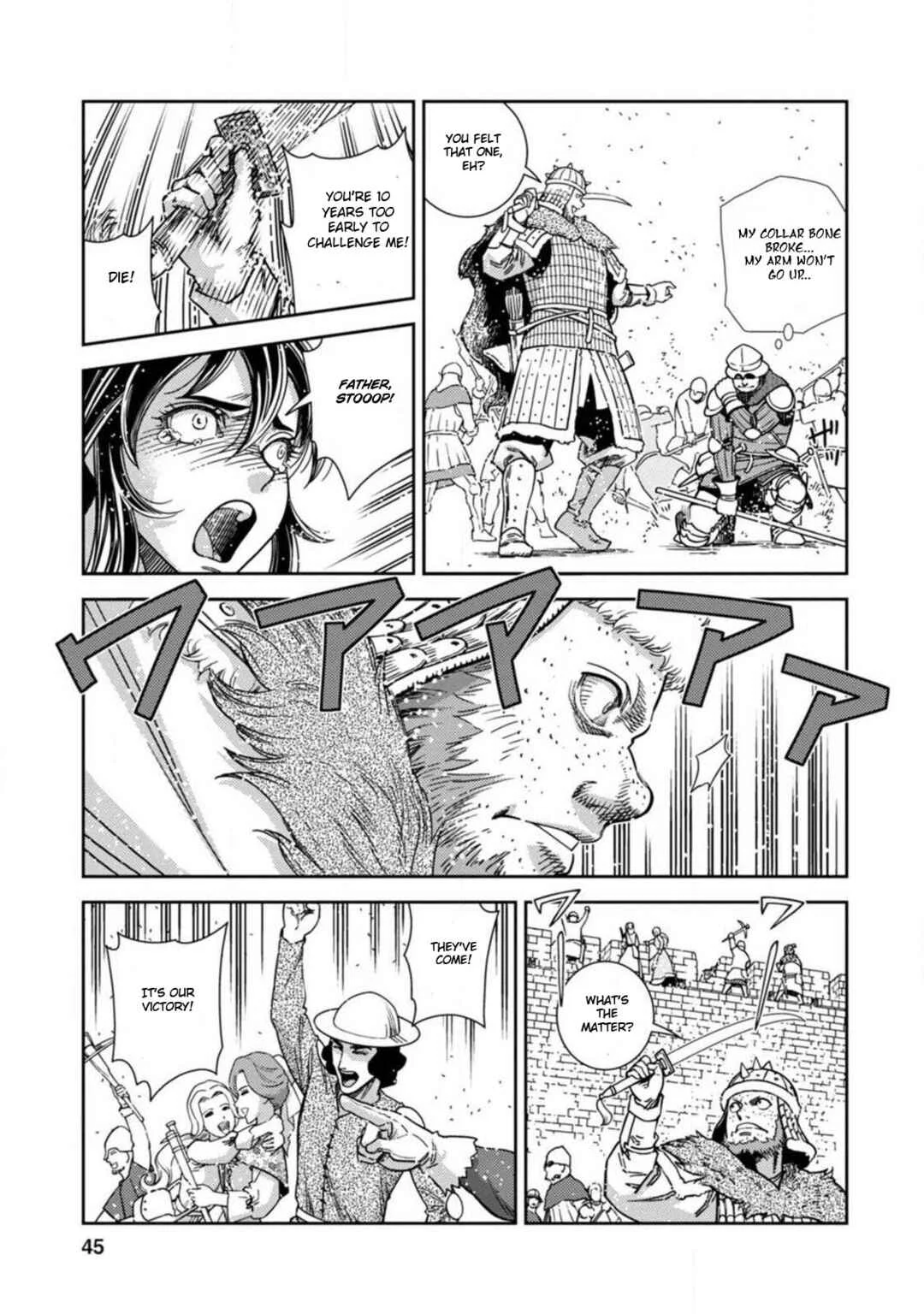 Dívčí Válka Sidestory II: Inheritors of the Flame Chapter 2: Days of Battle - Page 7
