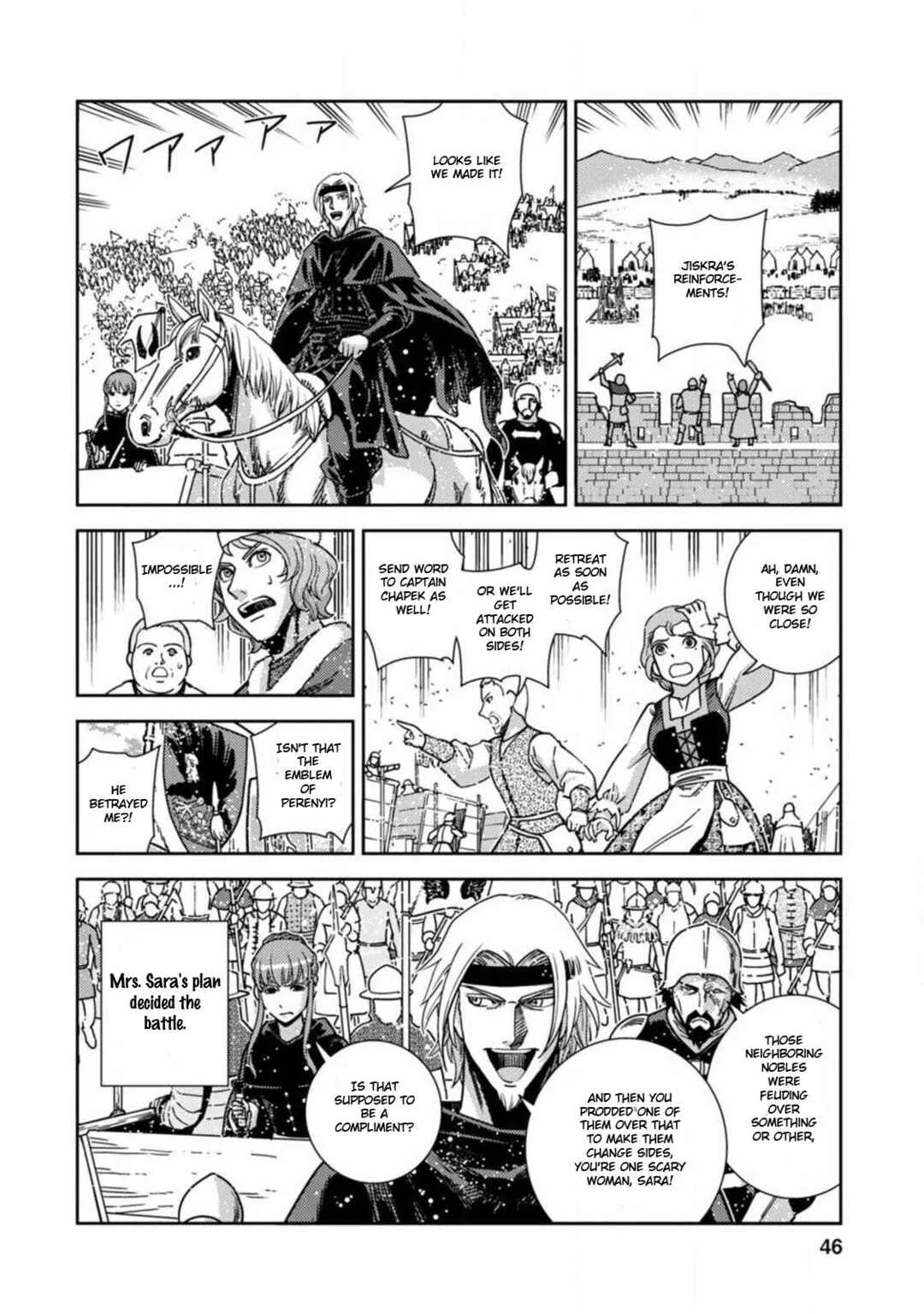 Dívčí Válka Sidestory II: Inheritors of the Flame Chapter 2: Days of Battle - Page 8
