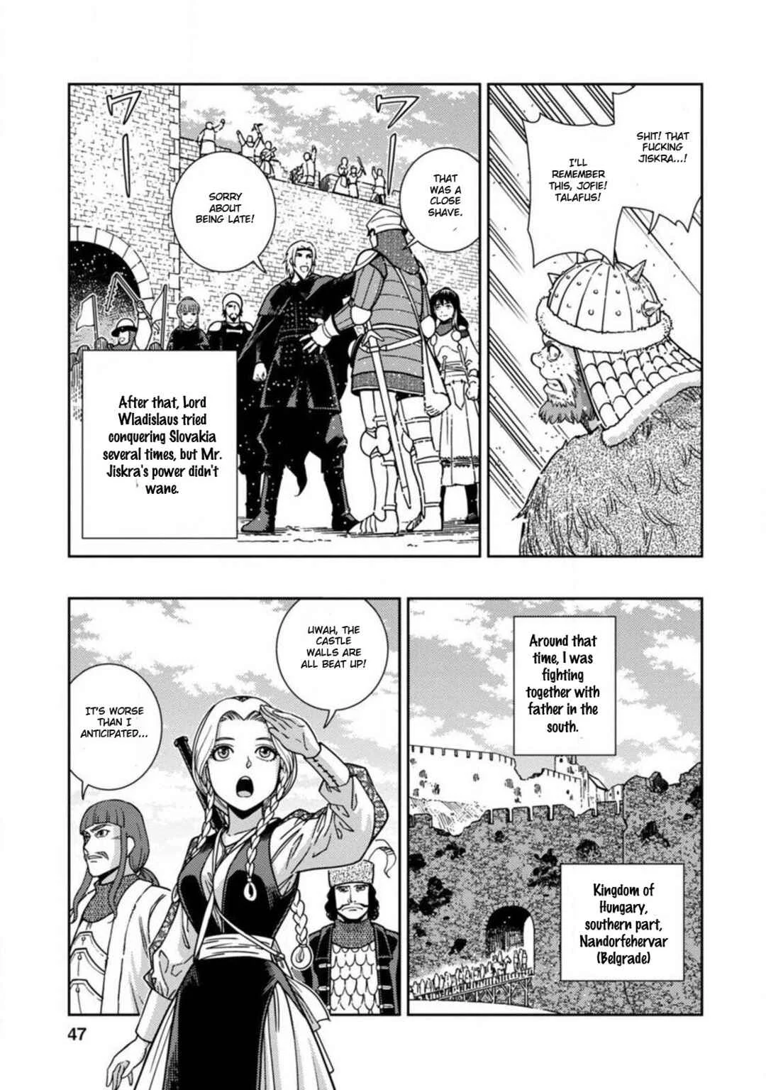 Dívčí Válka Sidestory II: Inheritors of the Flame Chapter 2: Days of Battle - Page 9