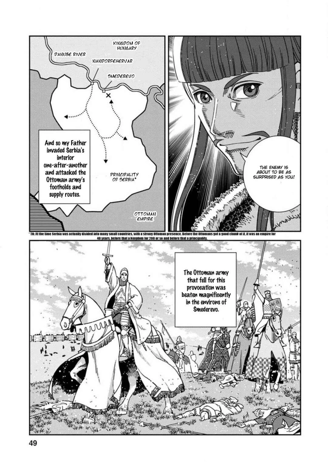 Dívčí Válka Sidestory II: Inheritors of the Flame Chapter 2: Days of Battle - Page 11