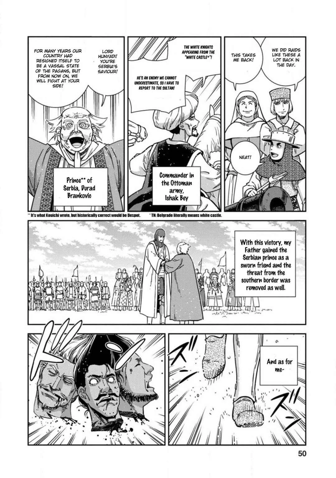 Dívčí Válka Sidestory II: Inheritors of the Flame Chapter 2: Days of Battle - Page 12