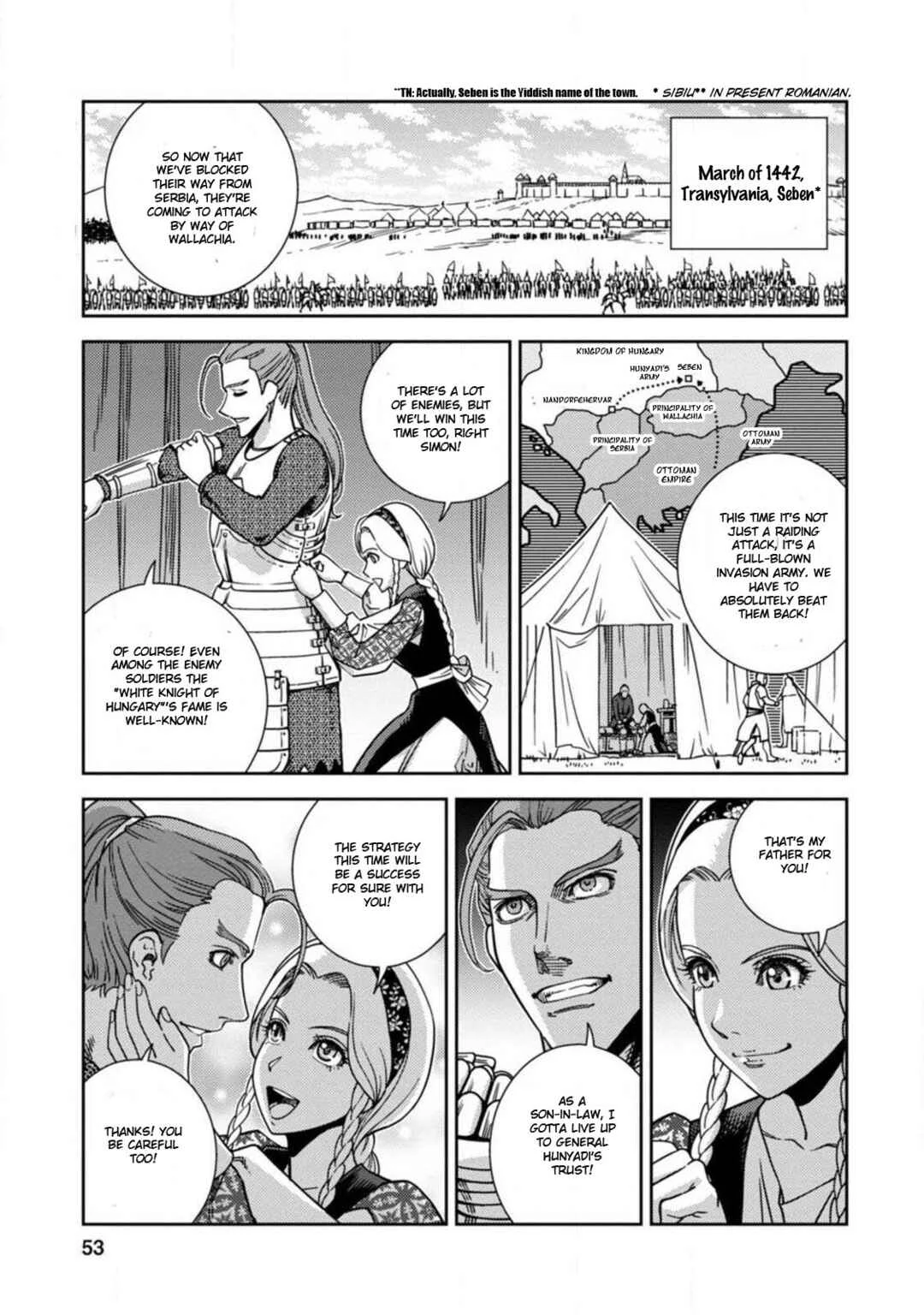 Dívčí Válka Sidestory II: Inheritors of the Flame Chapter 2: Days of Battle - Page 15