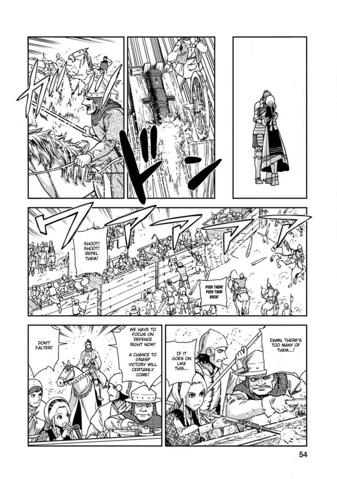 Dívčí Válka Sidestory II: Inheritors of the Flame Chapter 2: Days of Battle - Page 16