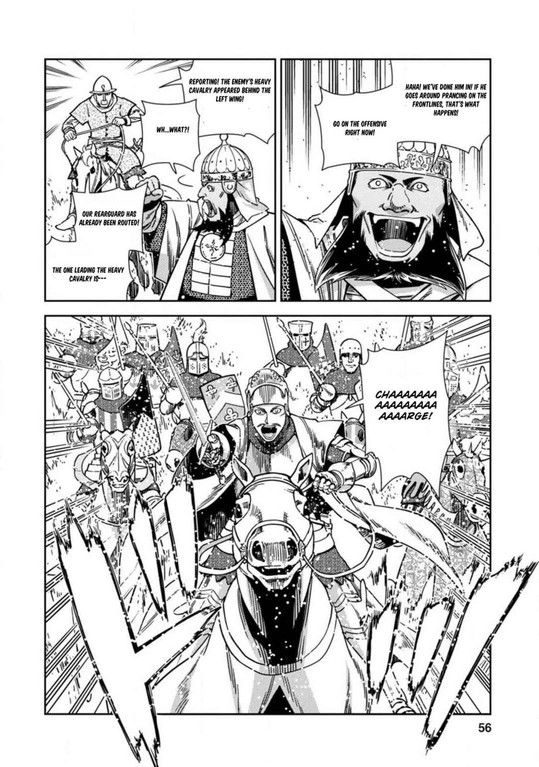 Dívčí Válka Sidestory II: Inheritors of the Flame Chapter 2: Days of Battle - Page 18
