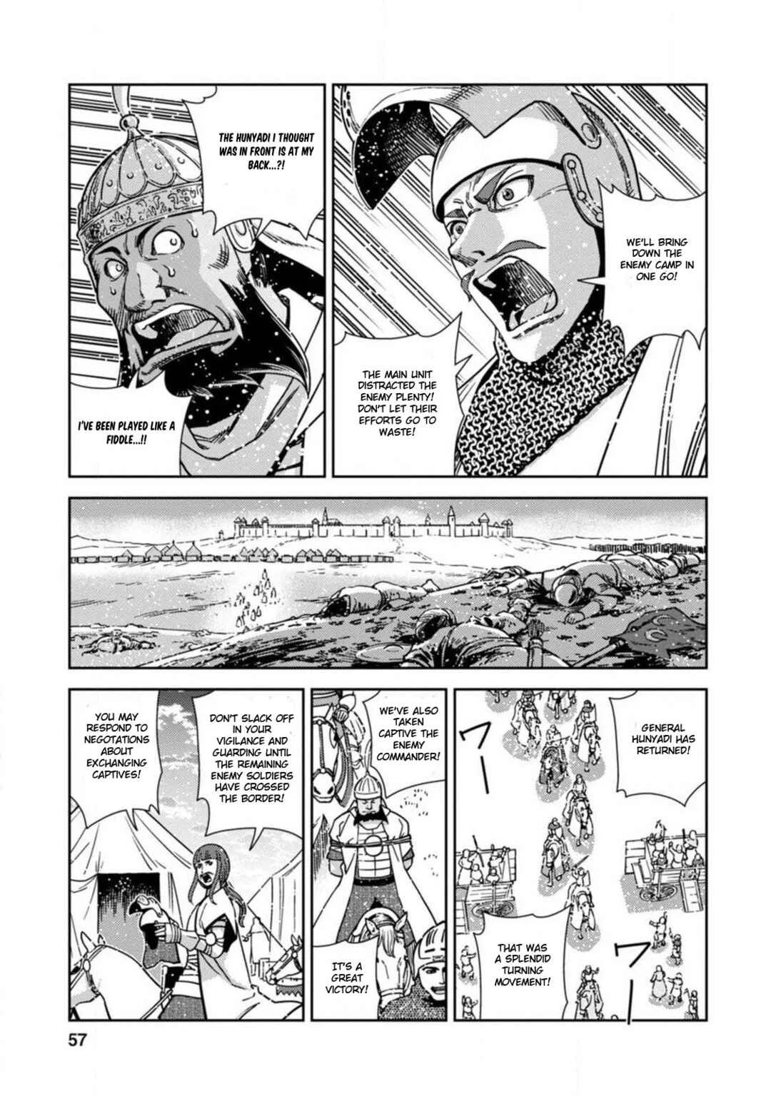 Dívčí Válka Sidestory II: Inheritors of the Flame Chapter 2: Days of Battle - Page 19