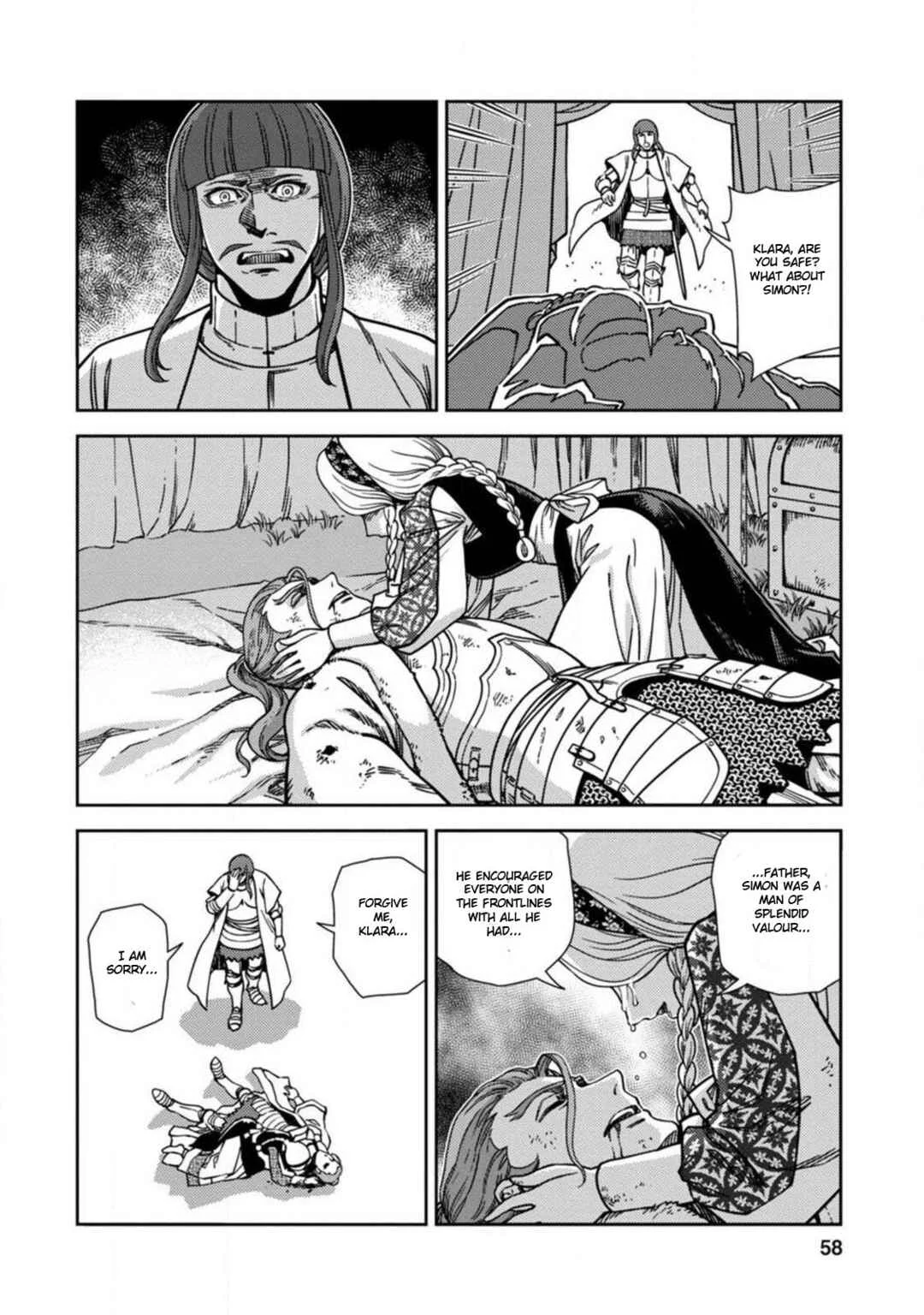 Dívčí Válka Sidestory II: Inheritors of the Flame Chapter 2: Days of Battle - Page 20
