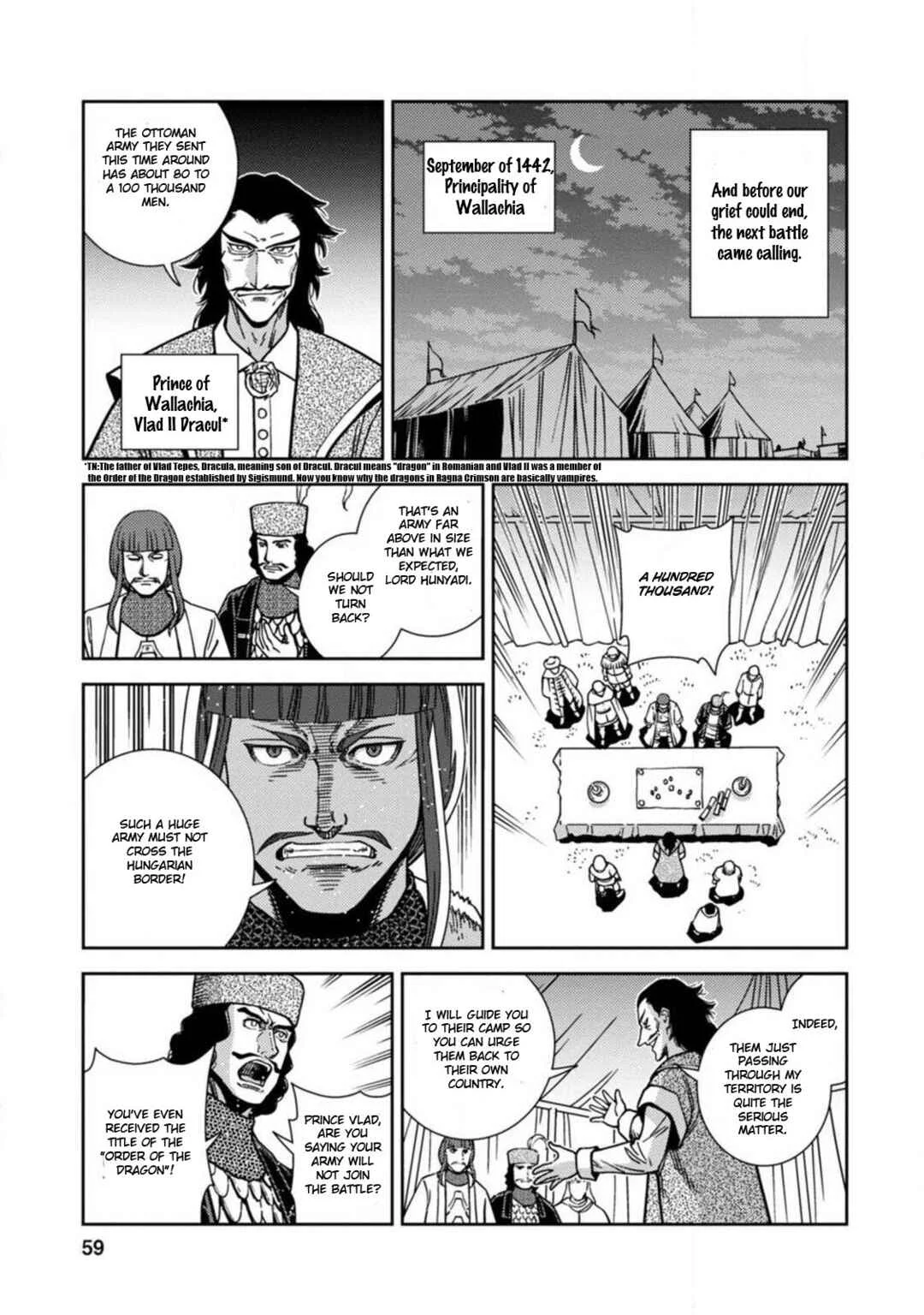 Dívčí Válka Sidestory II: Inheritors of the Flame Chapter 2: Days of Battle - Page 21