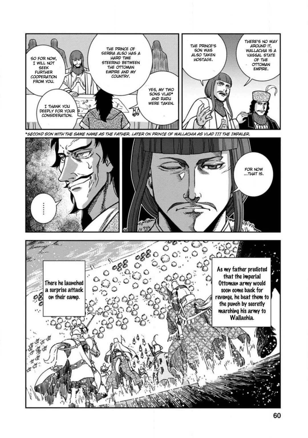 Dívčí Válka Sidestory II: Inheritors of the Flame Chapter 2: Days of Battle - Page 22