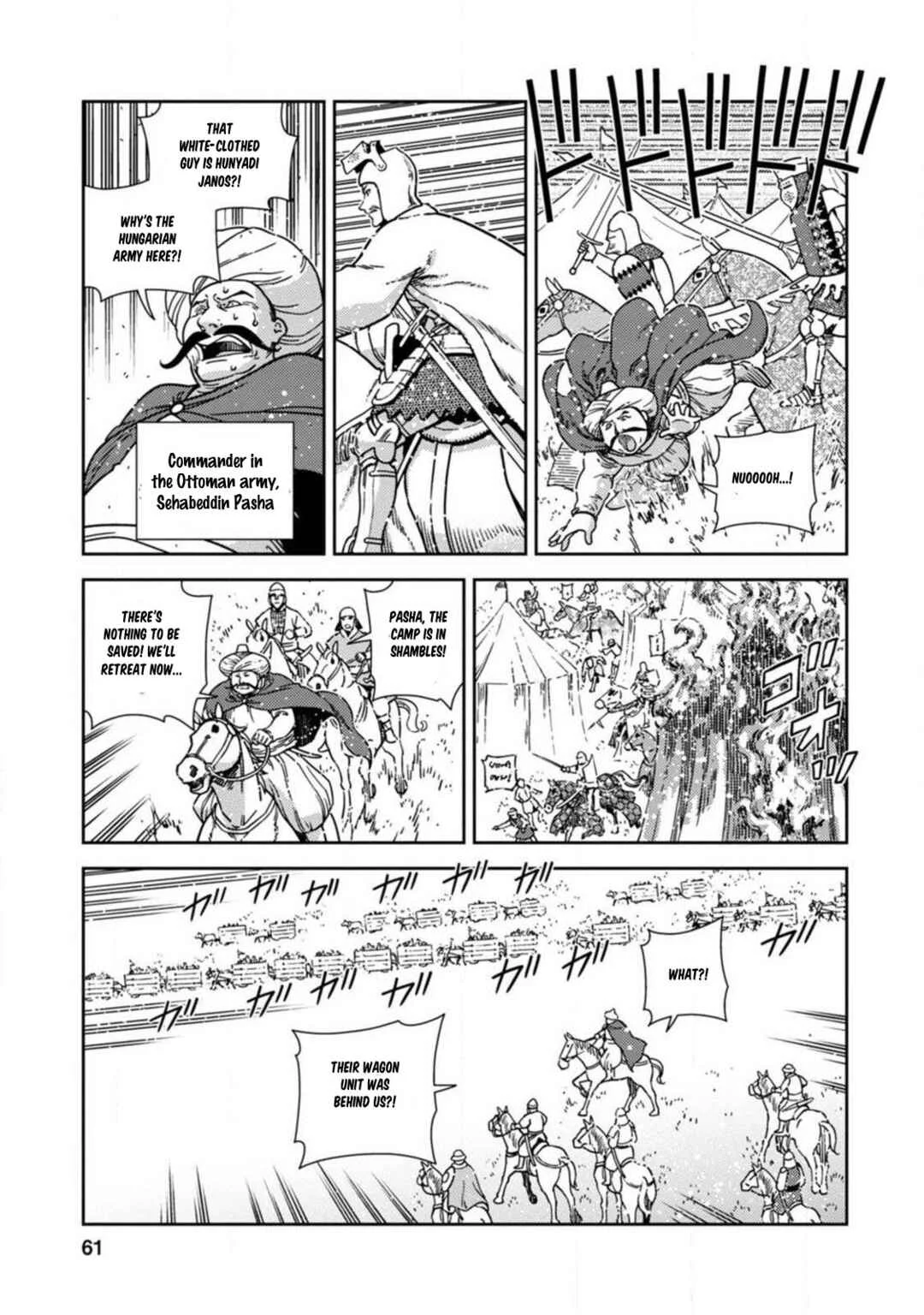 Dívčí Válka Sidestory II: Inheritors of the Flame Chapter 2: Days of Battle - Page 23