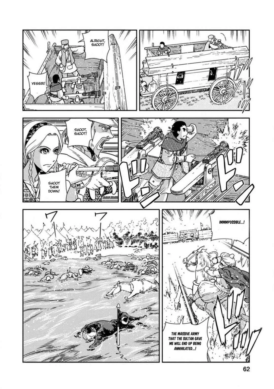 Dívčí Válka Sidestory II: Inheritors of the Flame Chapter 2: Days of Battle - Page 24