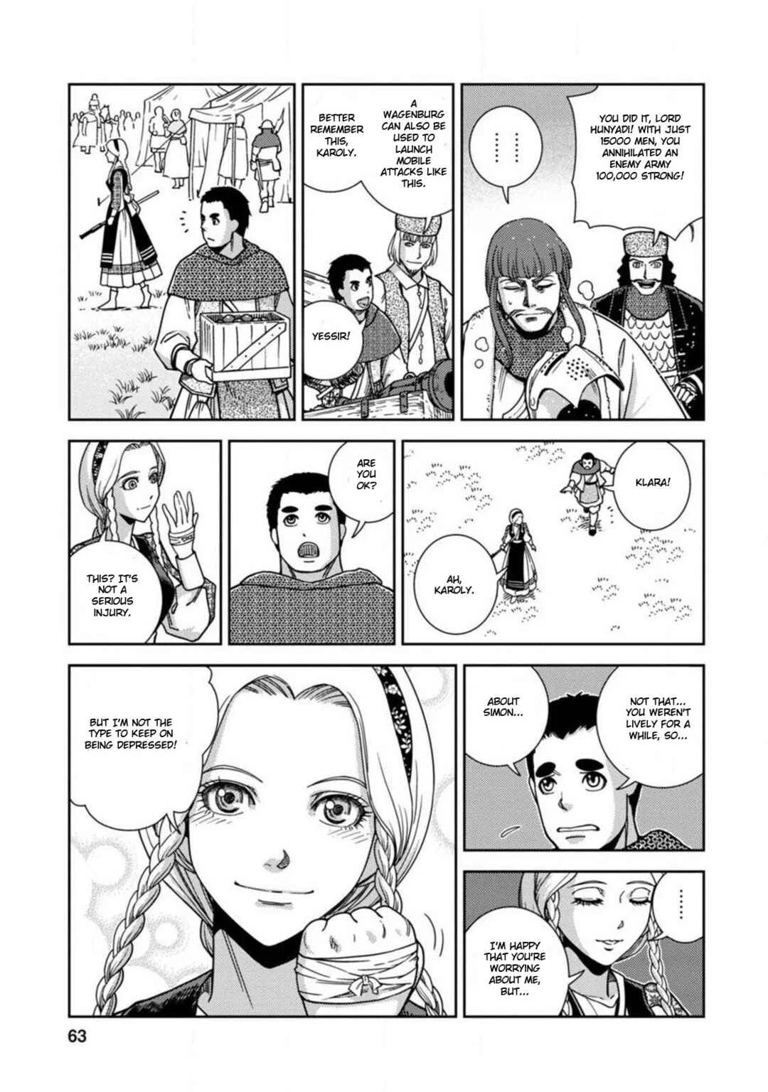 Dívčí Válka Sidestory II: Inheritors of the Flame Chapter 2: Days of Battle - Page 25