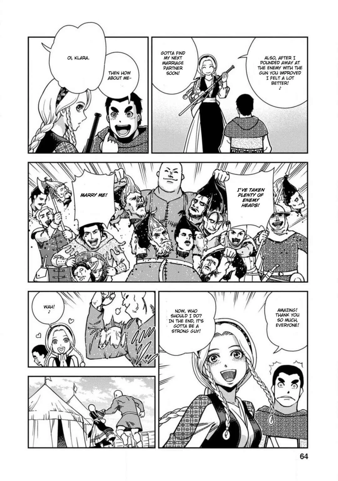 Dívčí Válka Sidestory II: Inheritors of the Flame Chapter 2: Days of Battle - Page 26