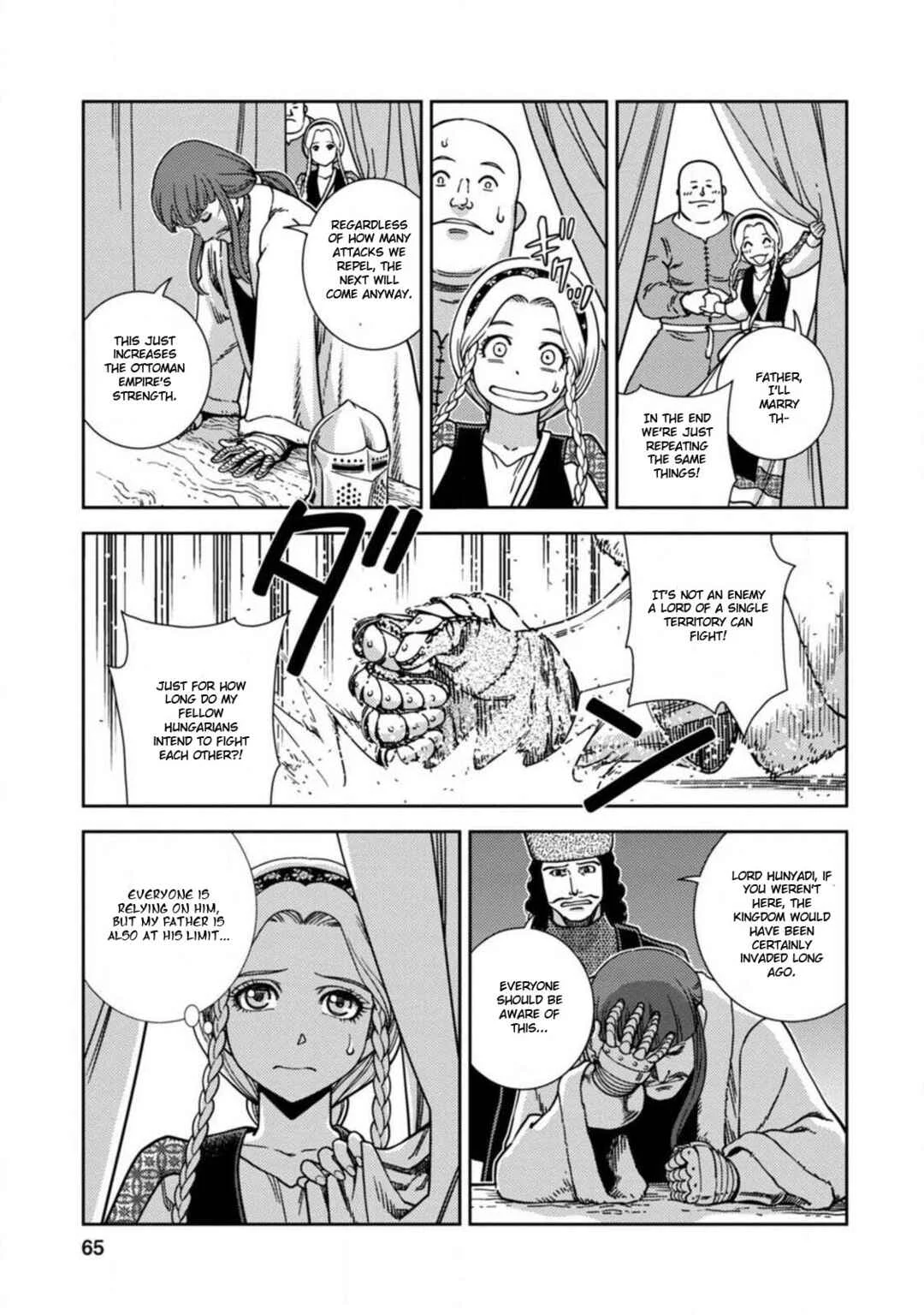 Dívčí Válka Sidestory II: Inheritors of the Flame Chapter 2: Days of Battle - Page 27