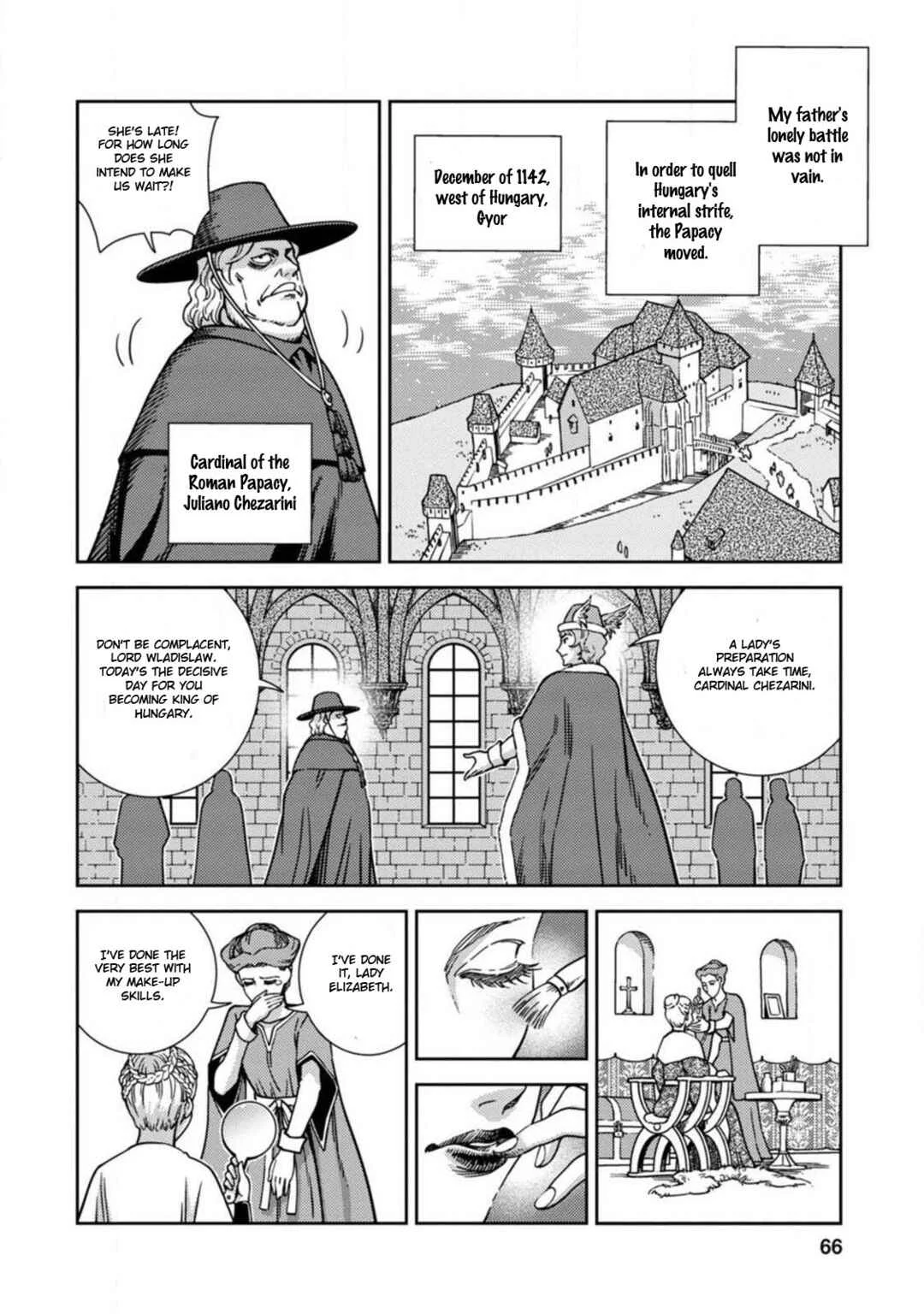 Dívčí Válka Sidestory II: Inheritors of the Flame Chapter 2: Days of Battle - Page 28