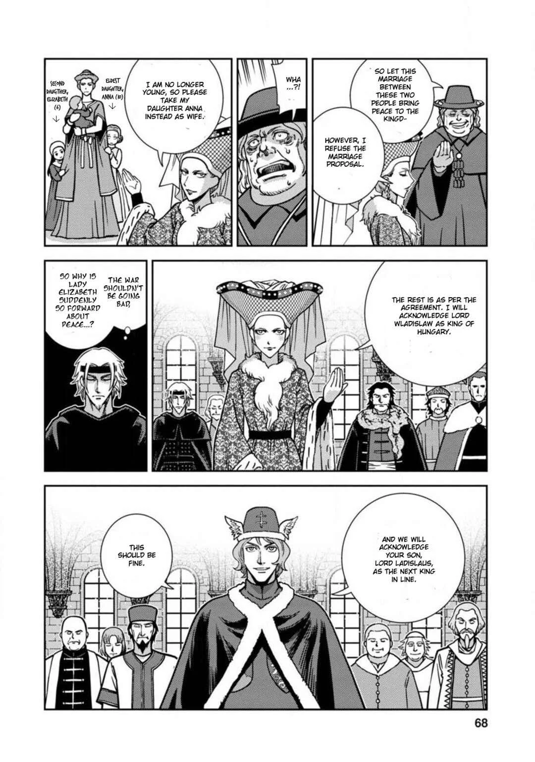 Dívčí Válka Sidestory II: Inheritors of the Flame Chapter 2: Days of Battle - Page 30