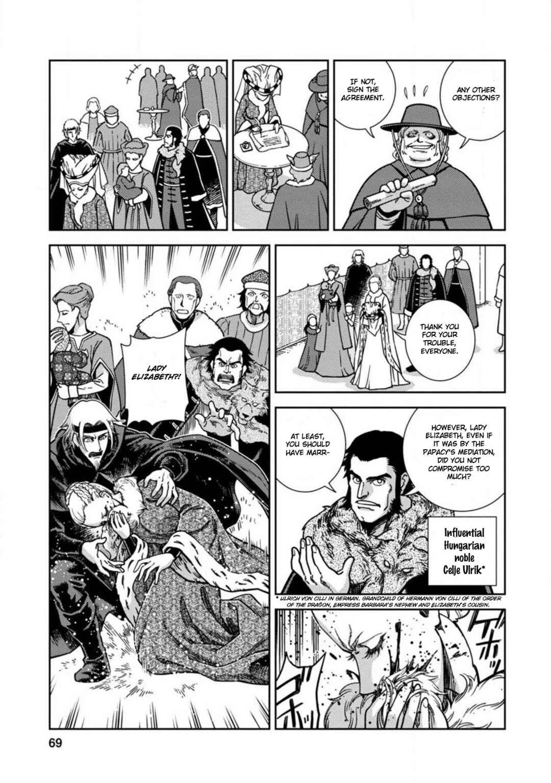 Dívčí Válka Sidestory II: Inheritors of the Flame Chapter 2: Days of Battle - Page 31