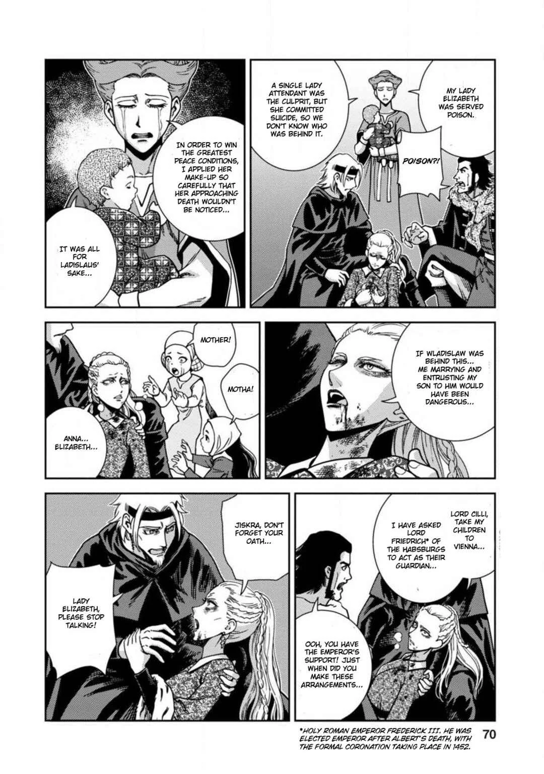Dívčí Válka Sidestory II: Inheritors of the Flame Chapter 2: Days of Battle - Page 32