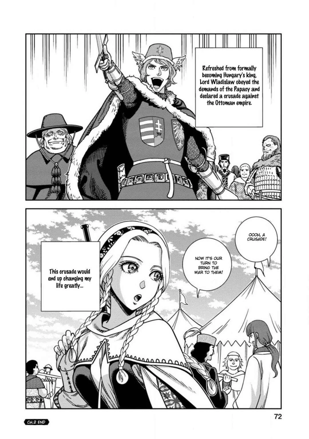 Dívčí Válka Sidestory II: Inheritors of the Flame Chapter 2: Days of Battle - Page 34