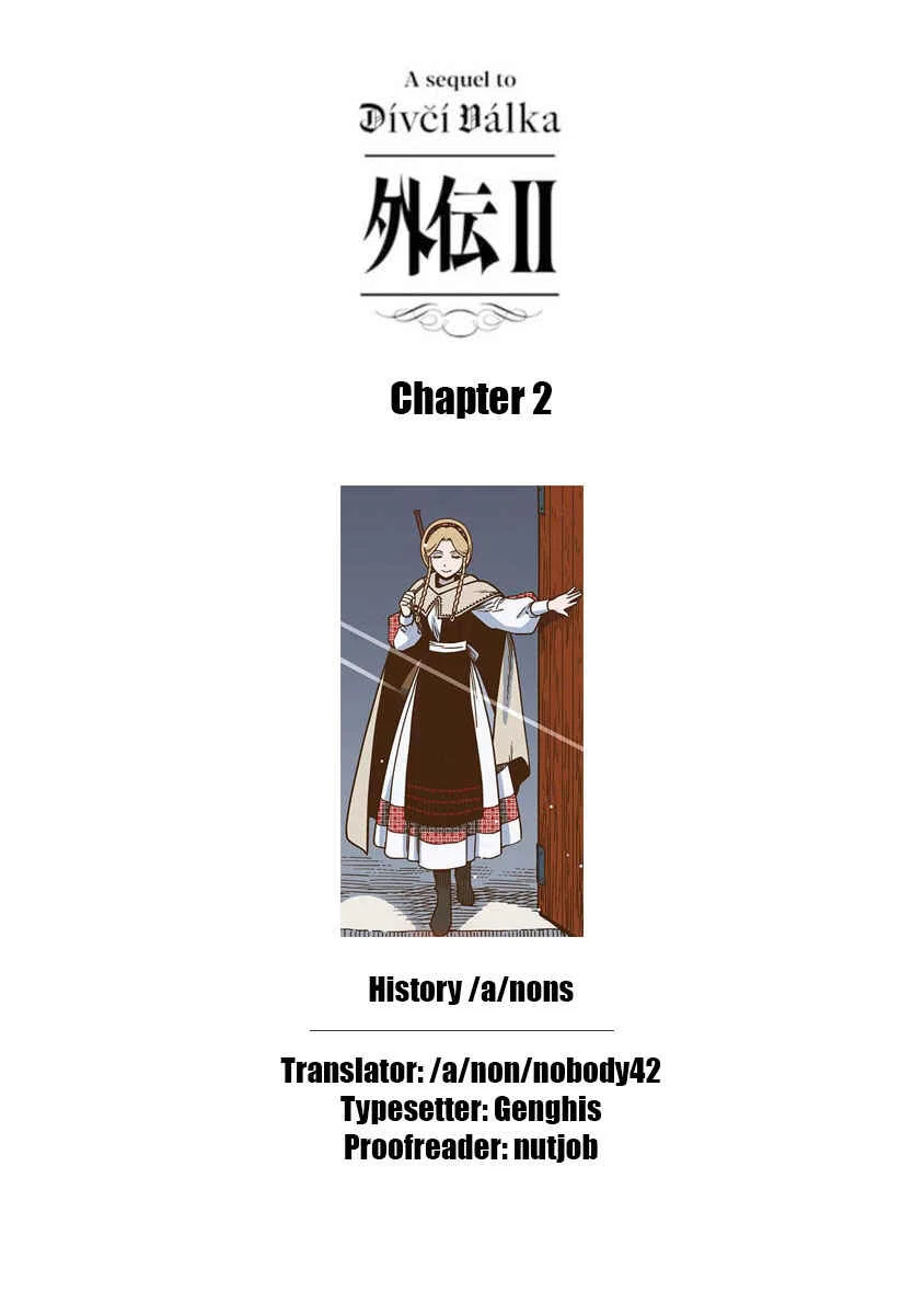Dívčí Válka Sidestory II: Inheritors of the Flame Chapter 2: Days of Battle - Page 35