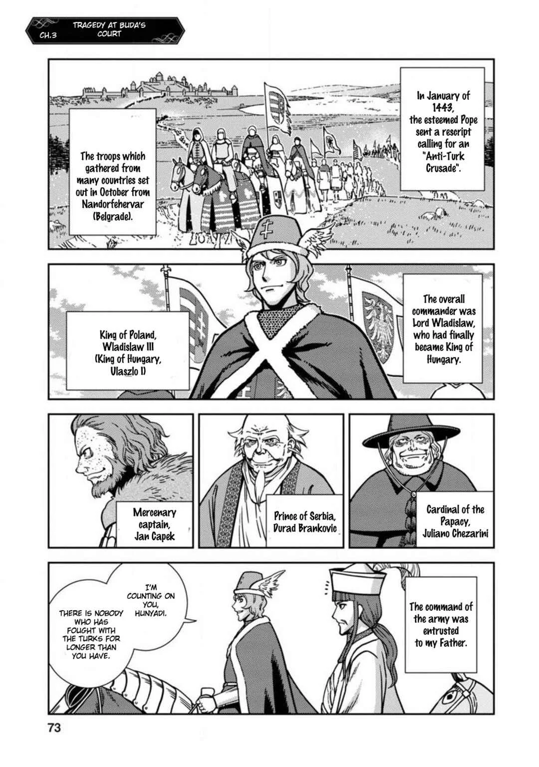 Dívčí Válka Sidestory II: Inheritors of the Flame Chapter 3: Tragedy at Buda's Court - Page 1