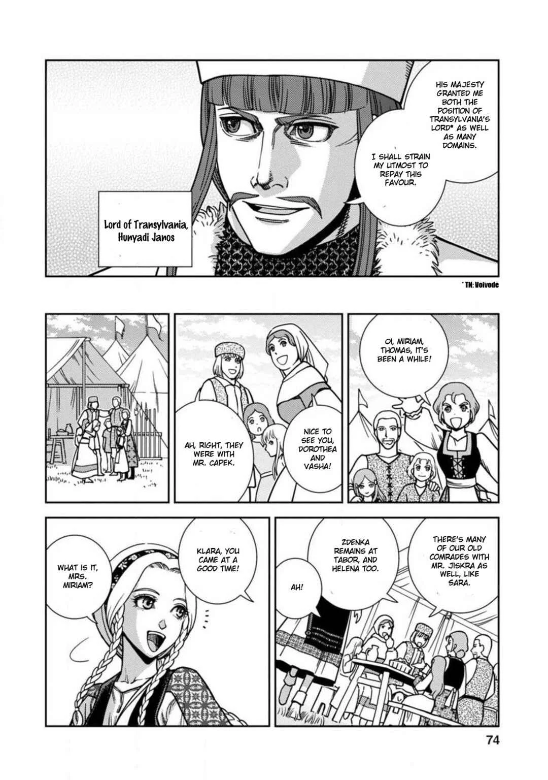 Dívčí Válka Sidestory II: Inheritors of the Flame Chapter 3: Tragedy at Buda's Court - Page 2
