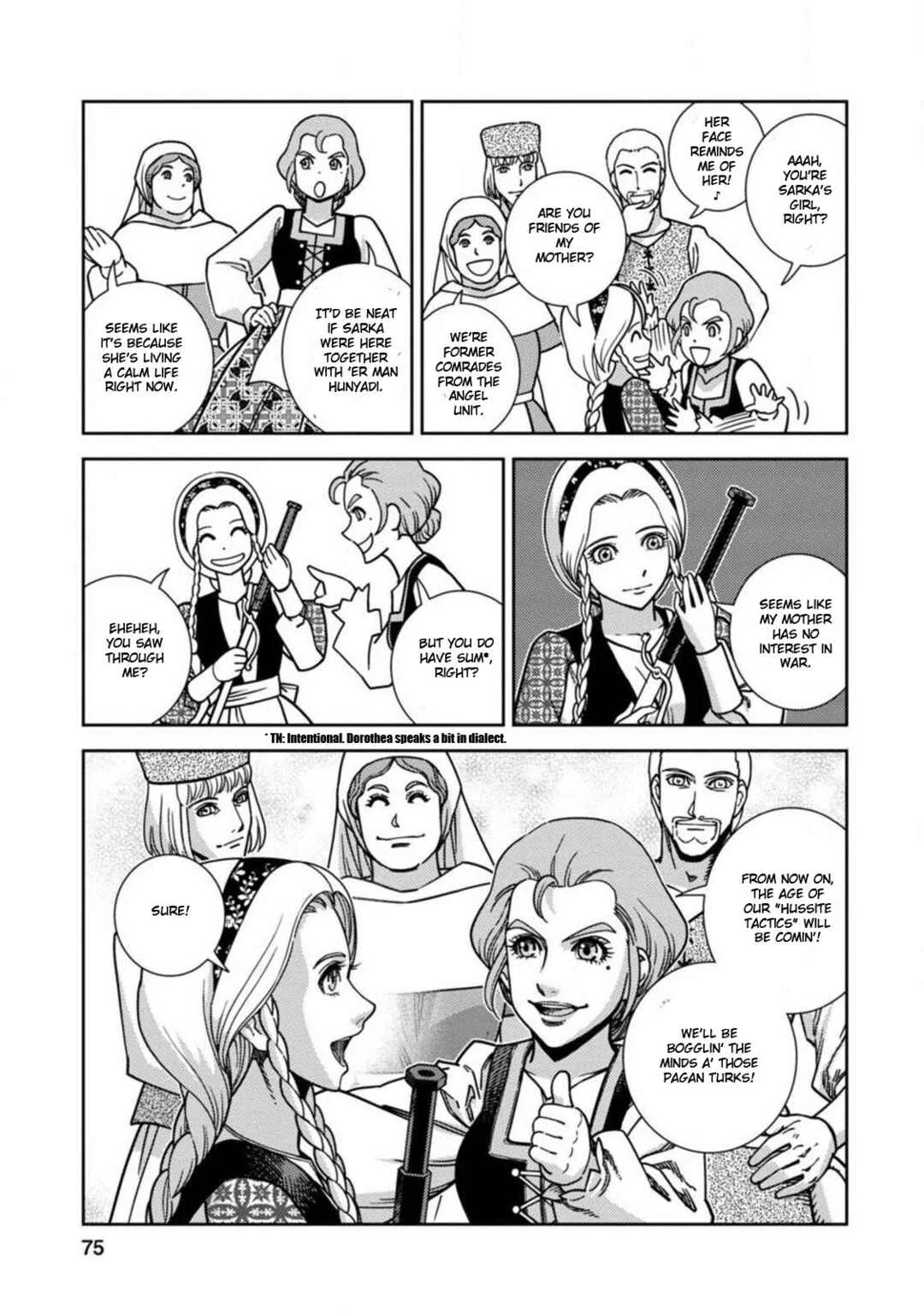 Dívčí Válka Sidestory II: Inheritors of the Flame Chapter 3: Tragedy at Buda's Court - Page 3