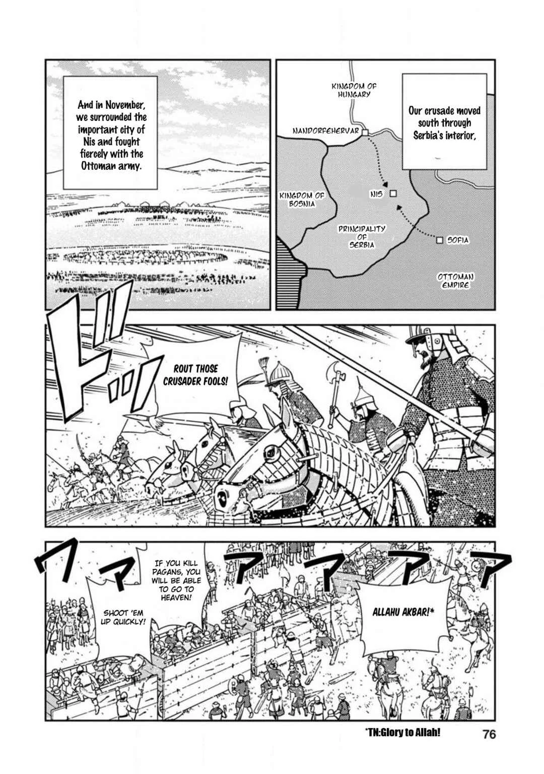 Dívčí Válka Sidestory II: Inheritors of the Flame Chapter 3: Tragedy at Buda's Court - Page 4