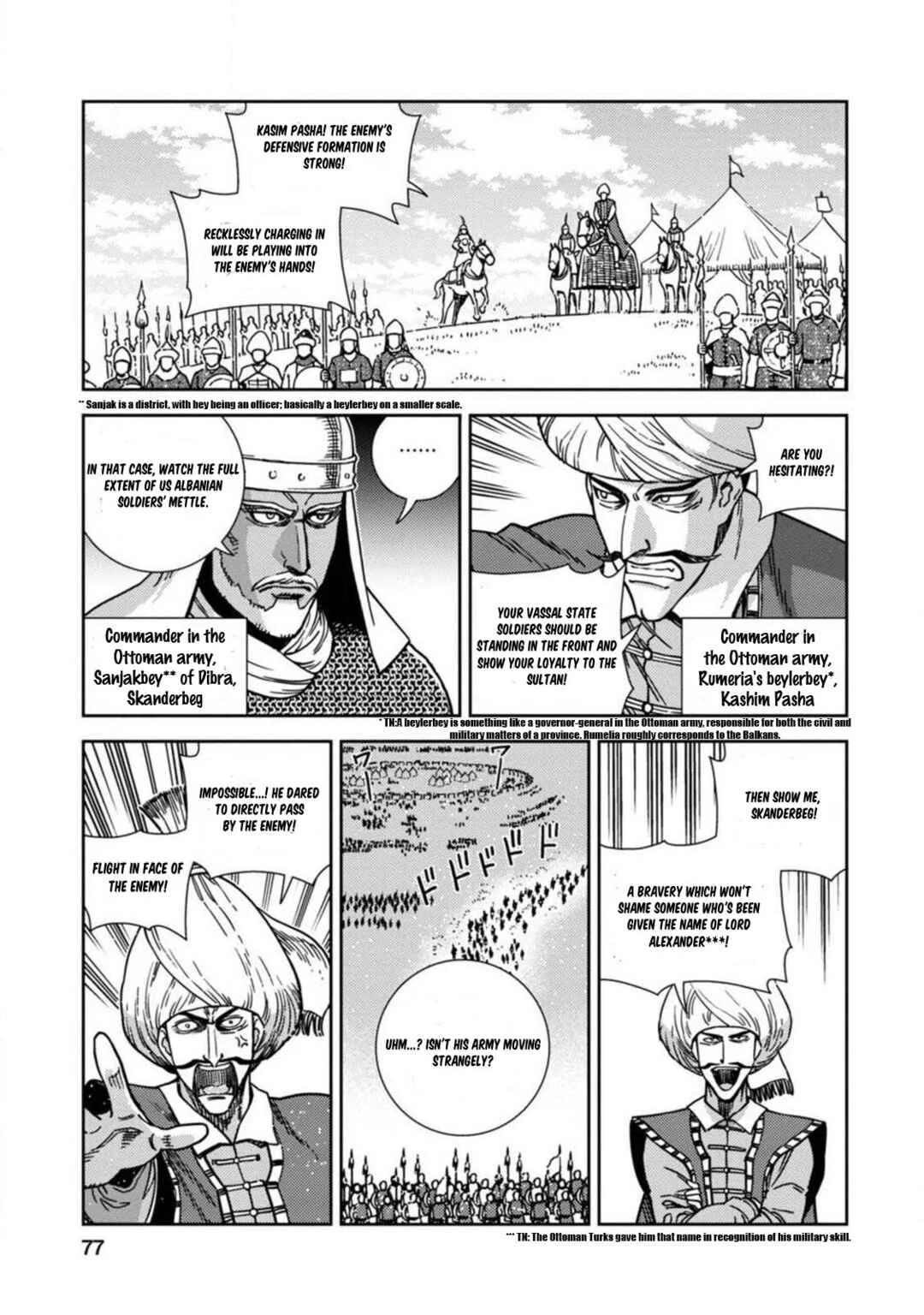 Dívčí Válka Sidestory II: Inheritors of the Flame Chapter 3: Tragedy at Buda's Court - Page 5