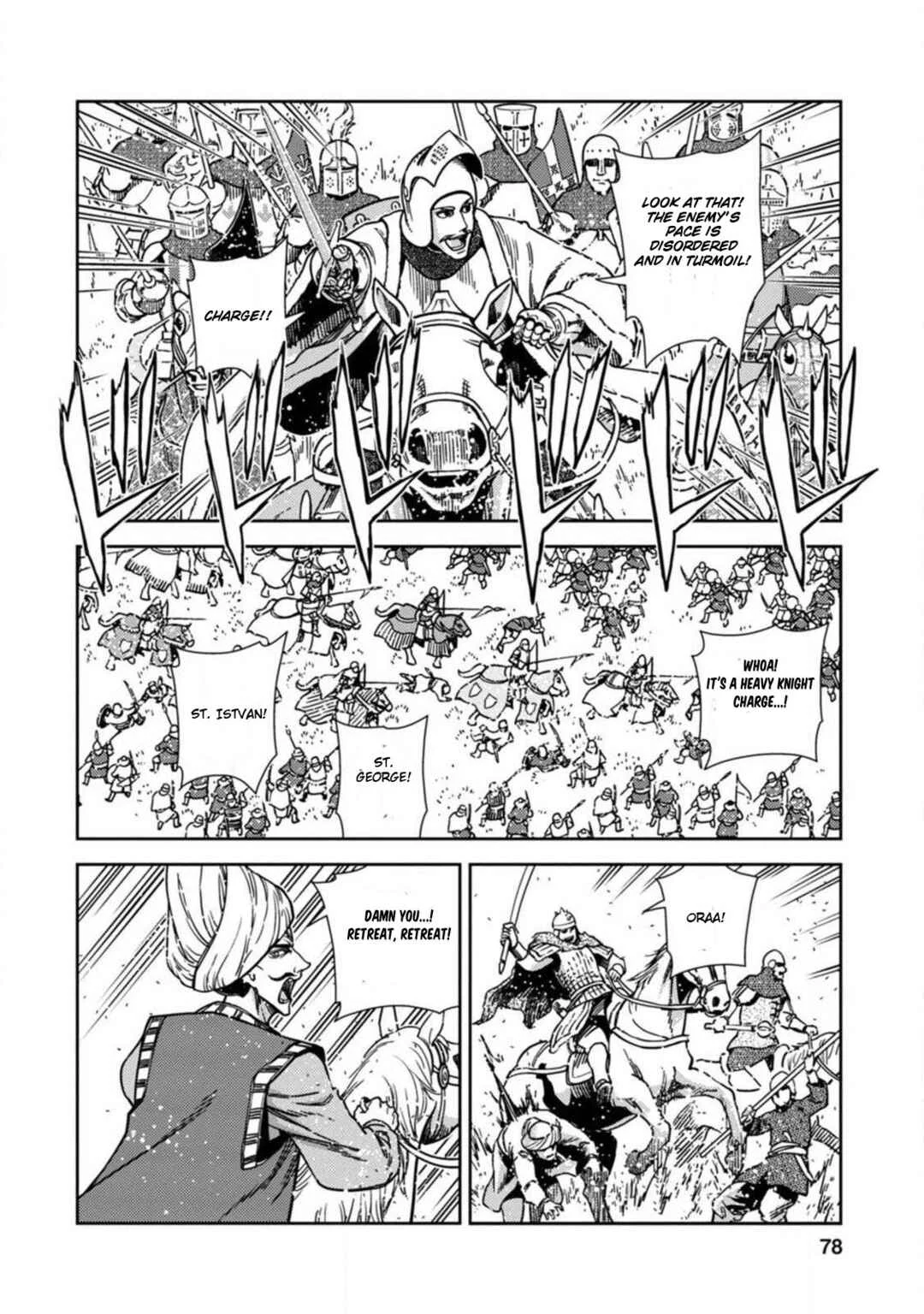 Dívčí Válka Sidestory II: Inheritors of the Flame Chapter 3: Tragedy at Buda's Court - Page 6