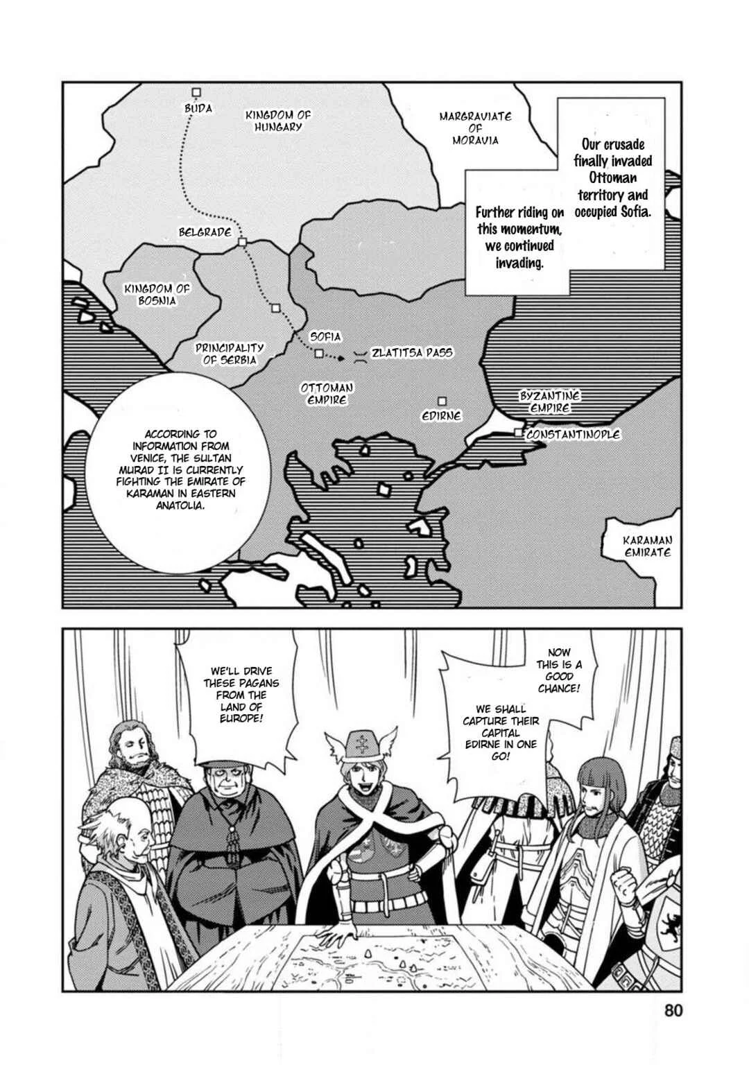Dívčí Válka Sidestory II: Inheritors of the Flame Chapter 3: Tragedy at Buda's Court - Page 8